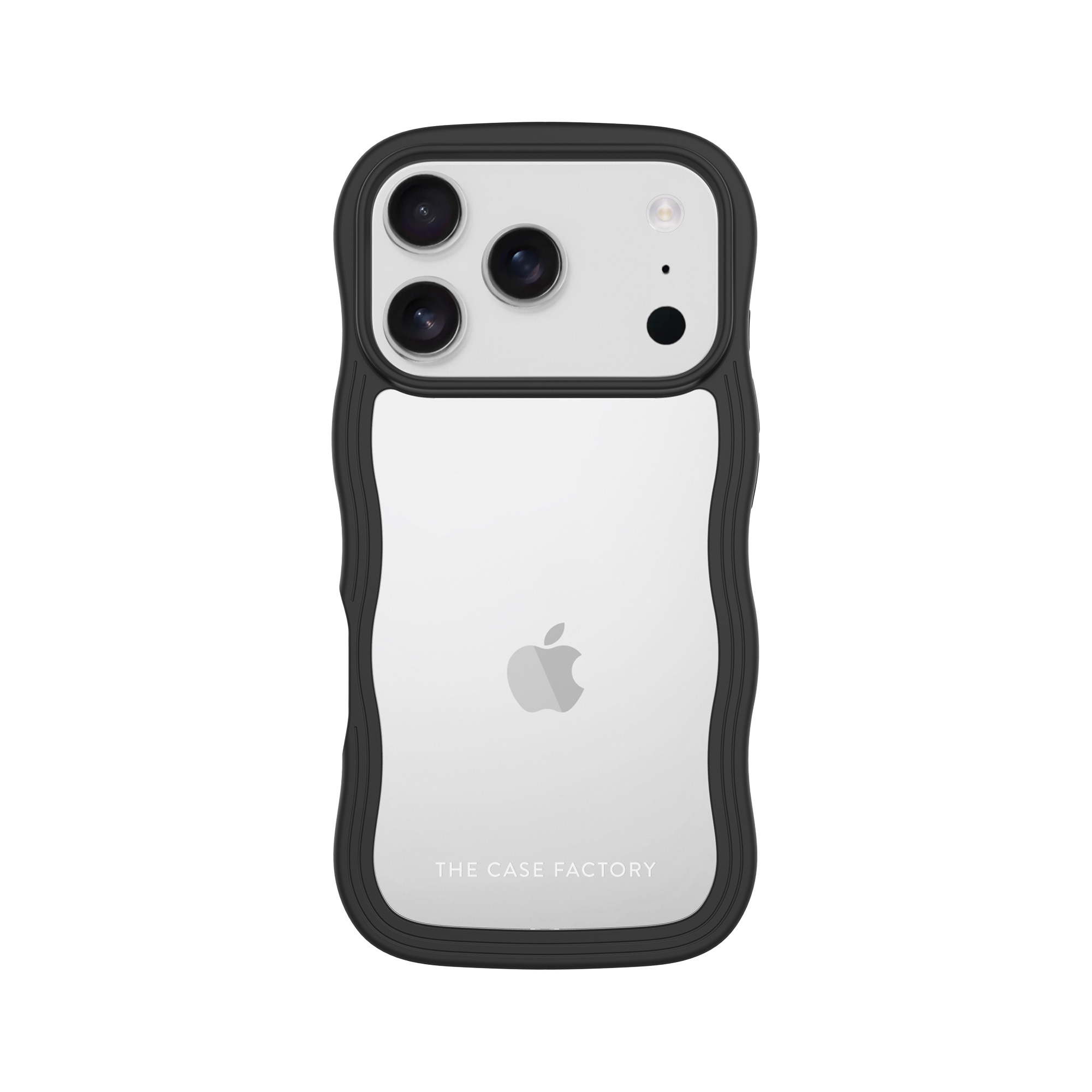 The Wave Case iPhone 17 Pro Zwart