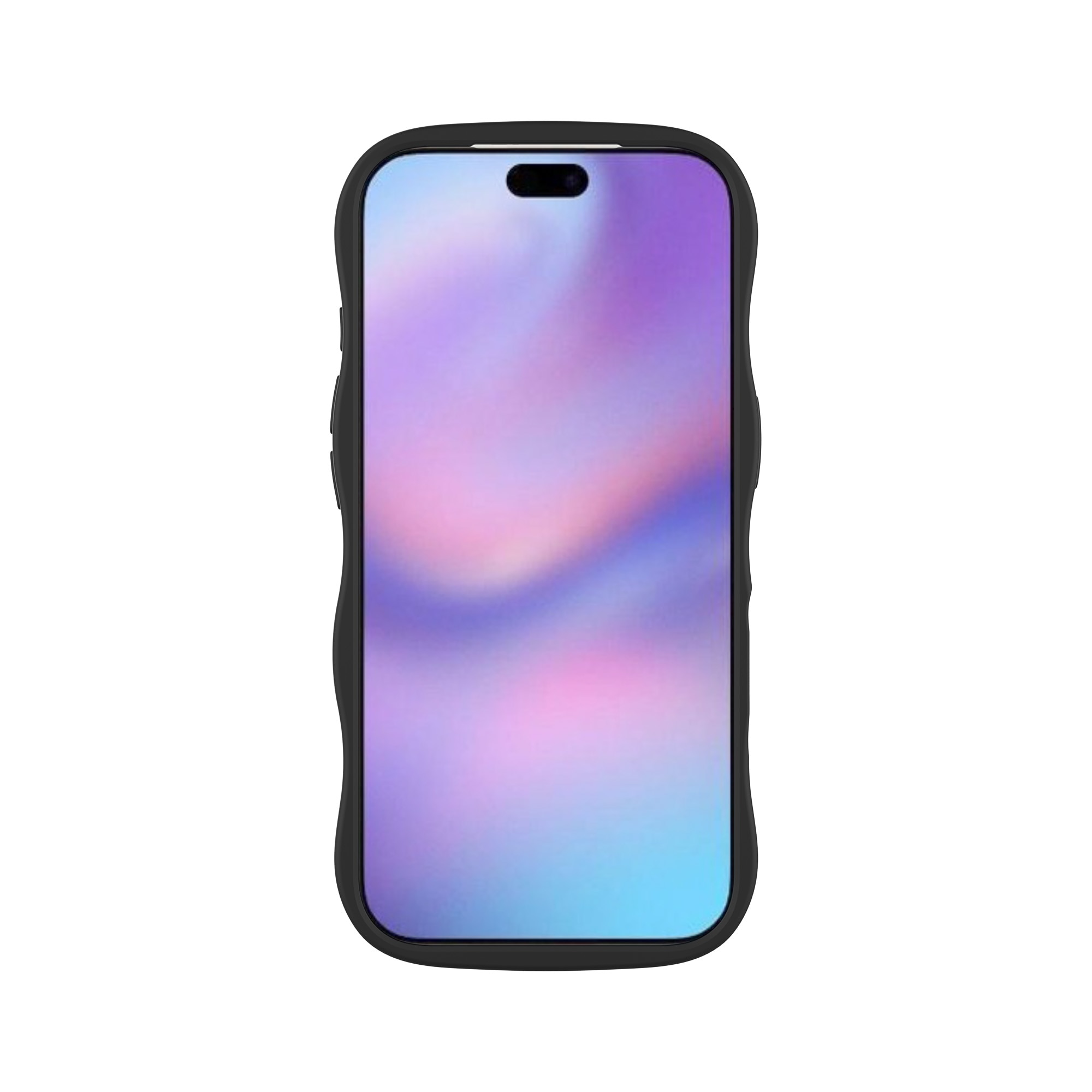 The Wave Case iPhone 17 Pro Zwart