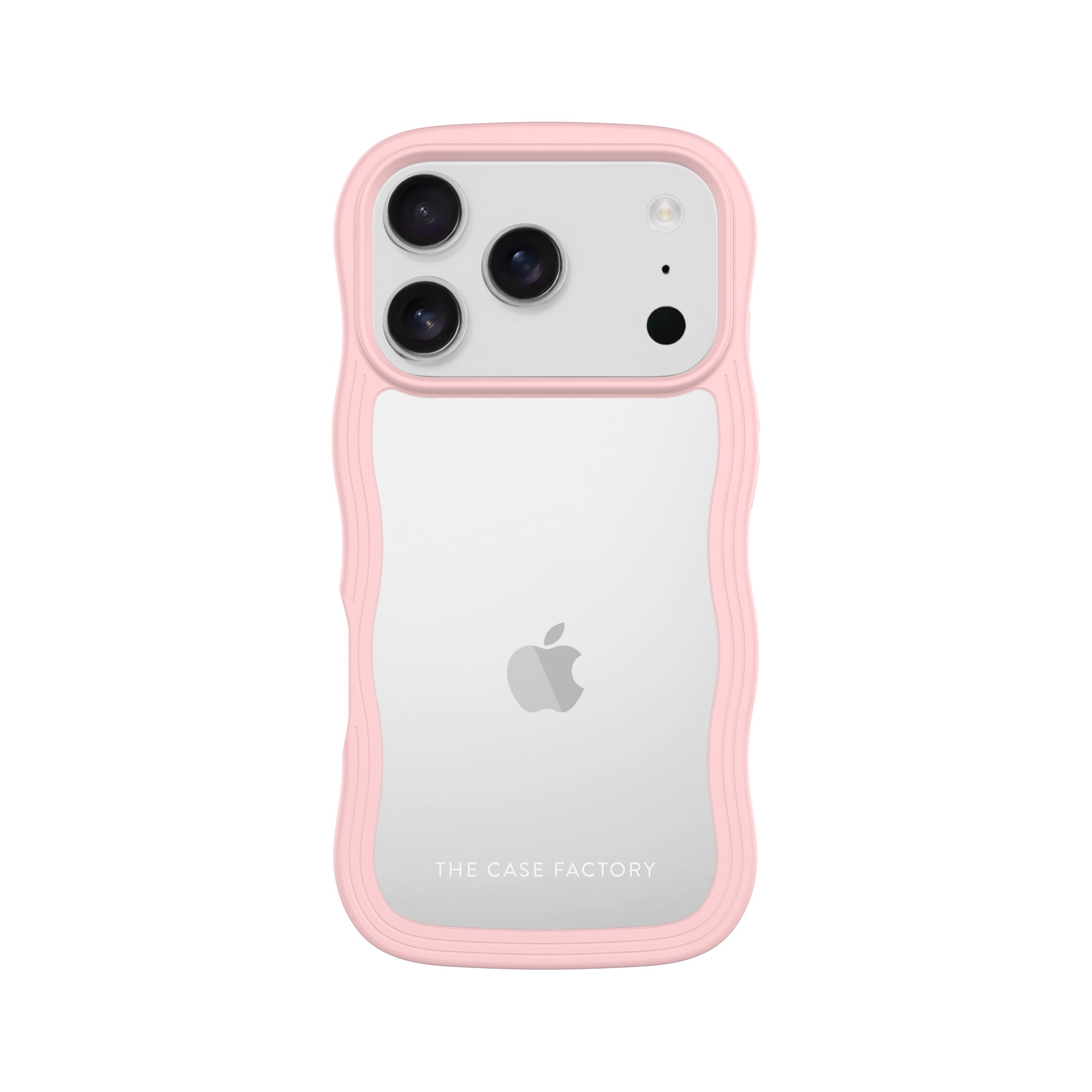 The Wave Case iPhone 17 Pro Roze