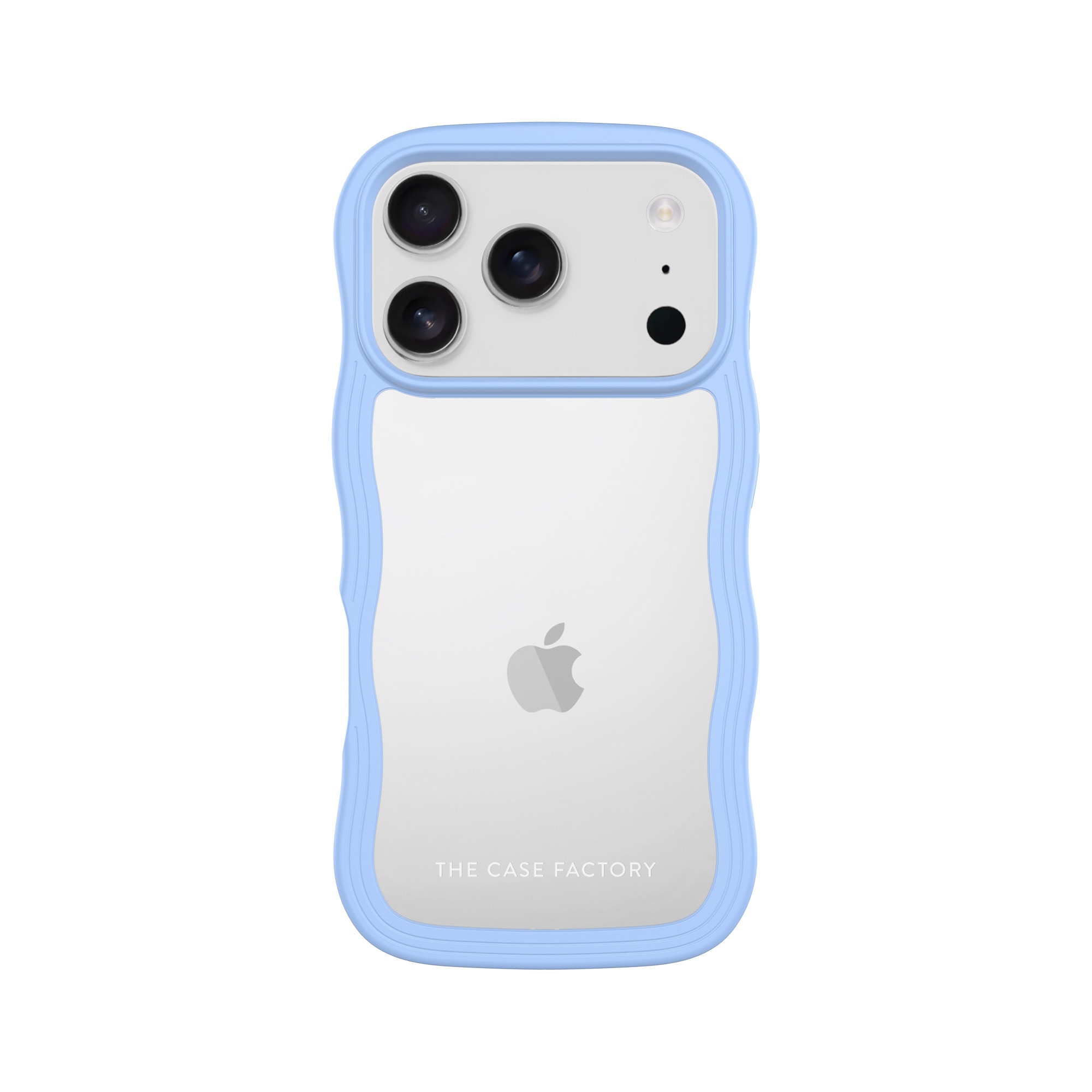 The Wave Case iPhone 17 Pro Blauw