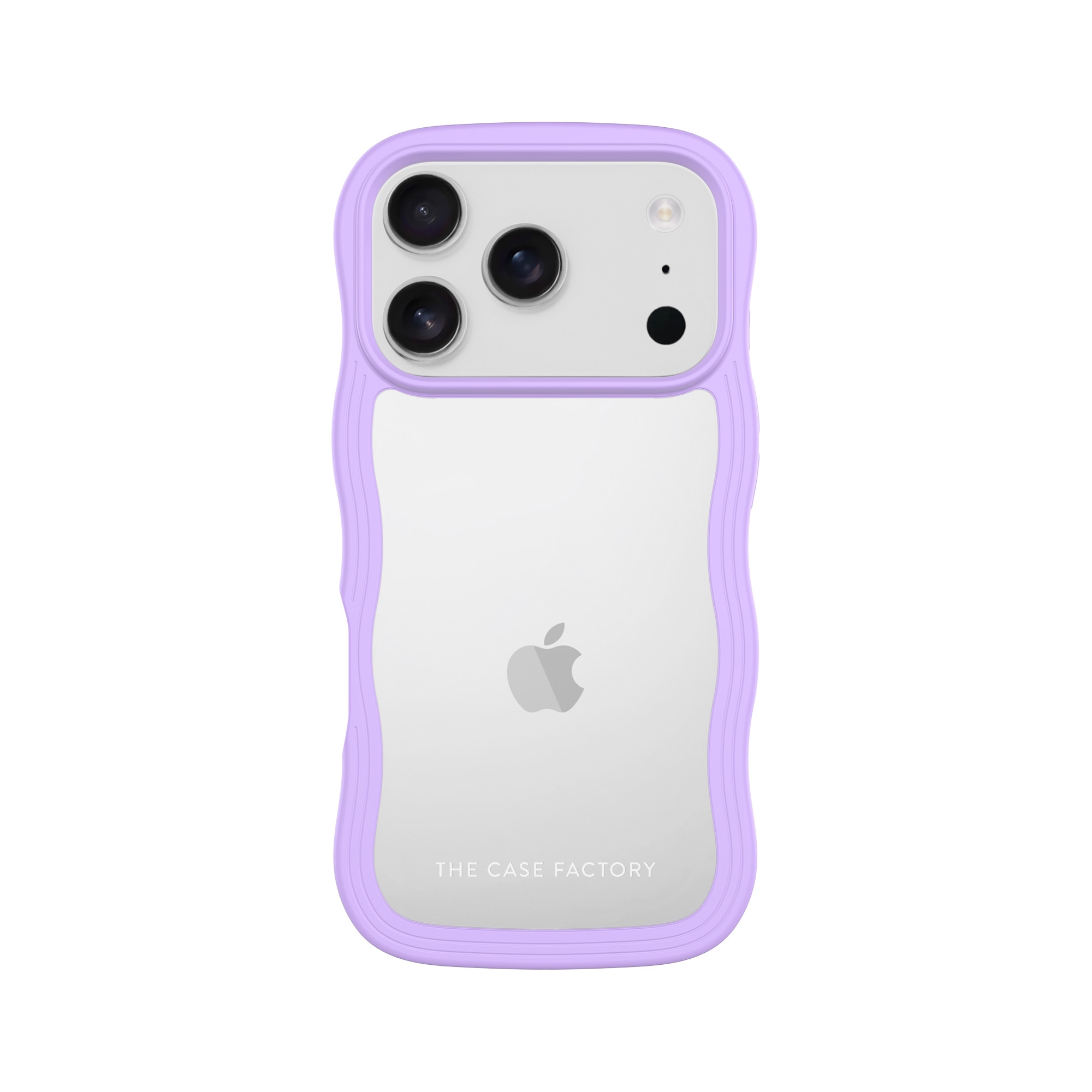 The Wave Case iPhone 17 Pro Paars