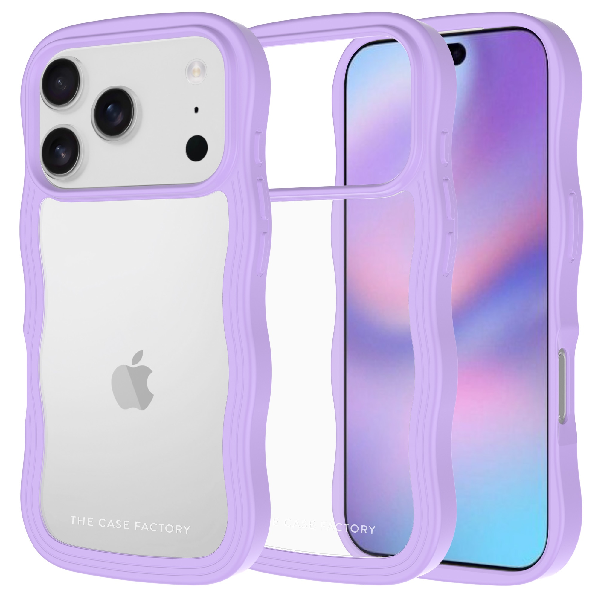 The Wave Case iPhone 17 Pro Paars