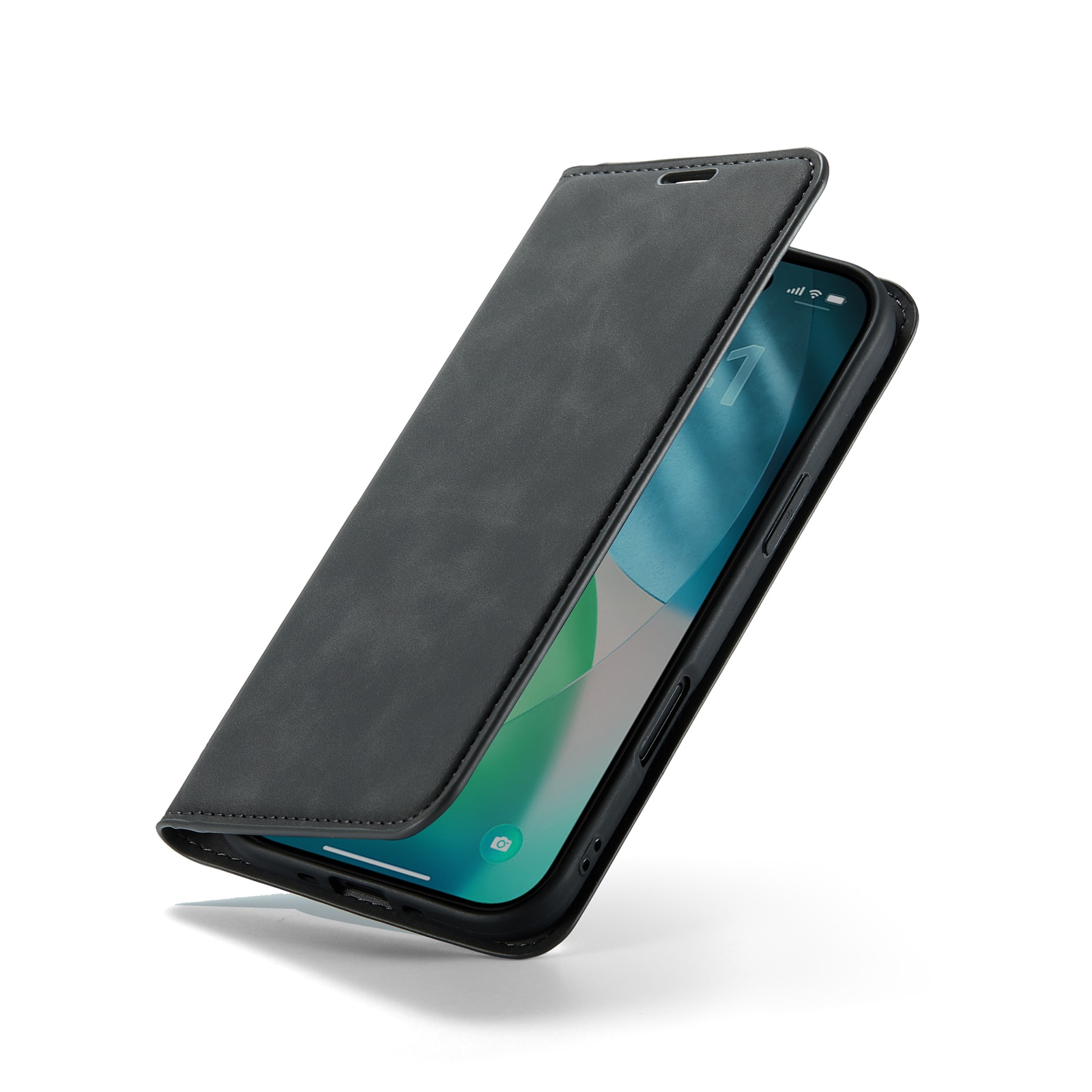 iPhone Air Slim Smartphonehoesje Zwart