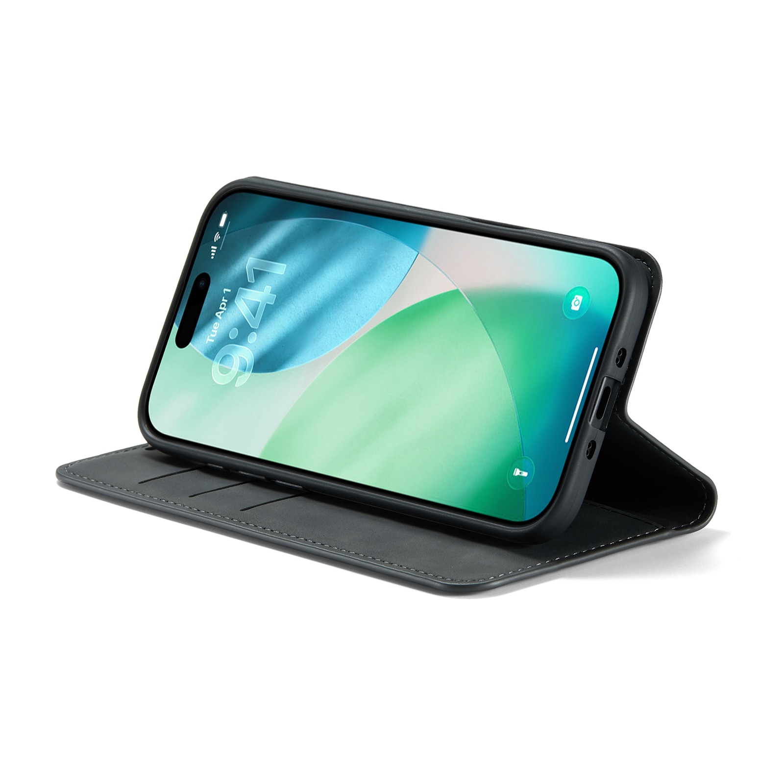 iPhone Air Slim Smartphonehoesje Zwart