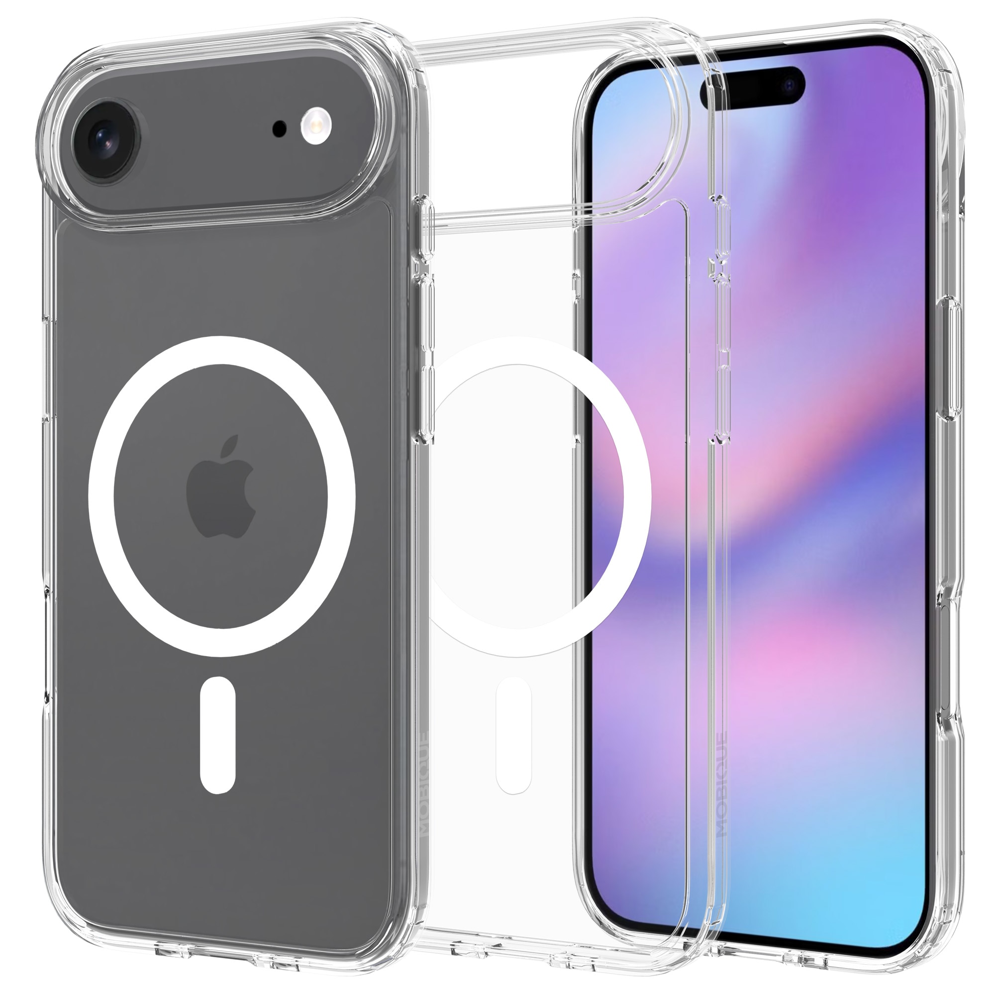 Hybridcase MagSafe iPhone 17 Air Transparant