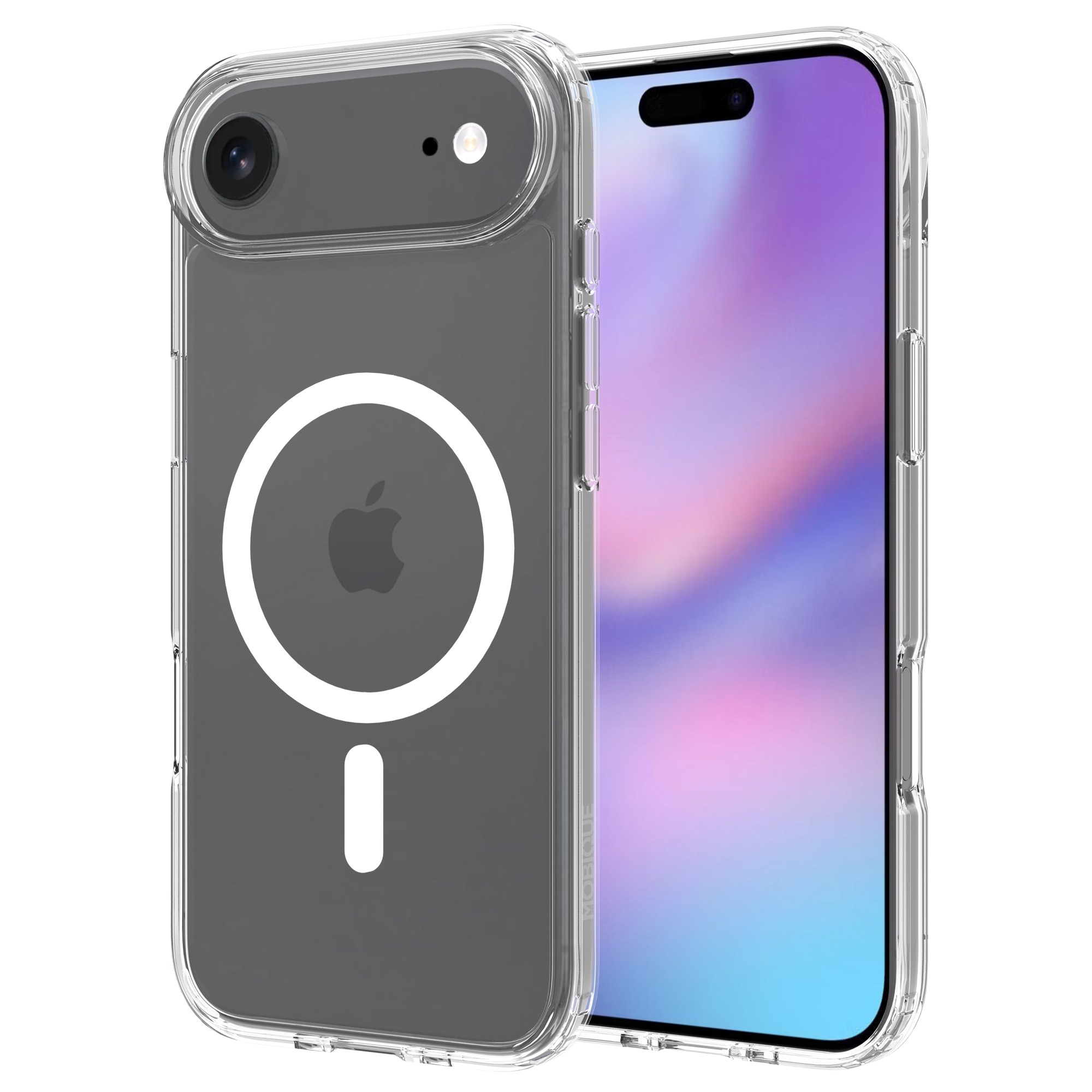 Hybridcase MagSafe iPhone 17 Air Transparant