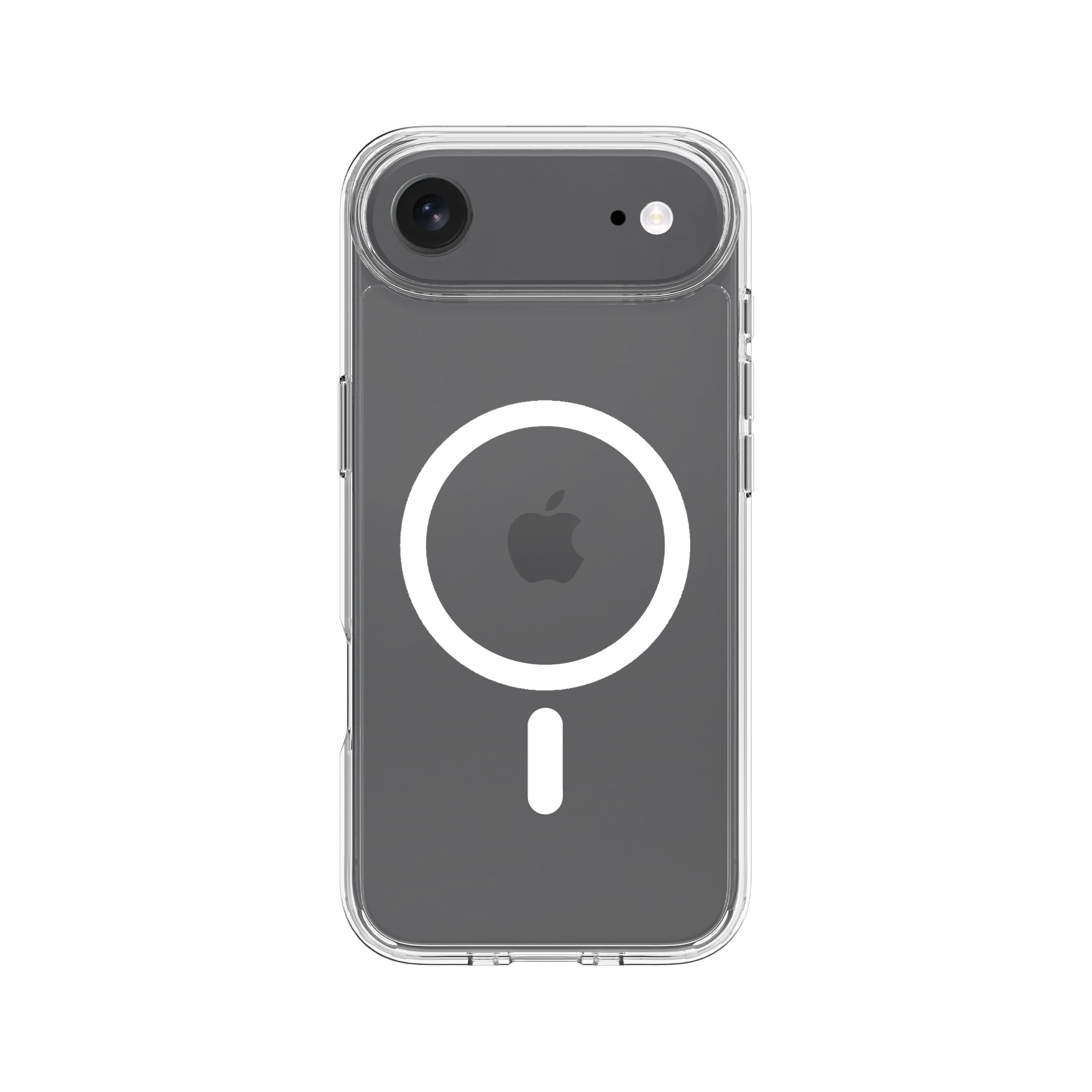 Hybridcase MagSafe iPhone 17 Air Transparant