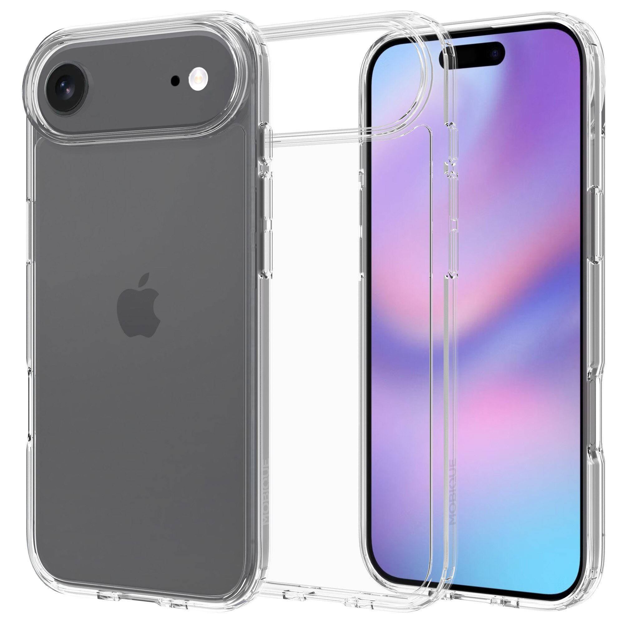 Hybridcase iPhone 17 Air Transparant