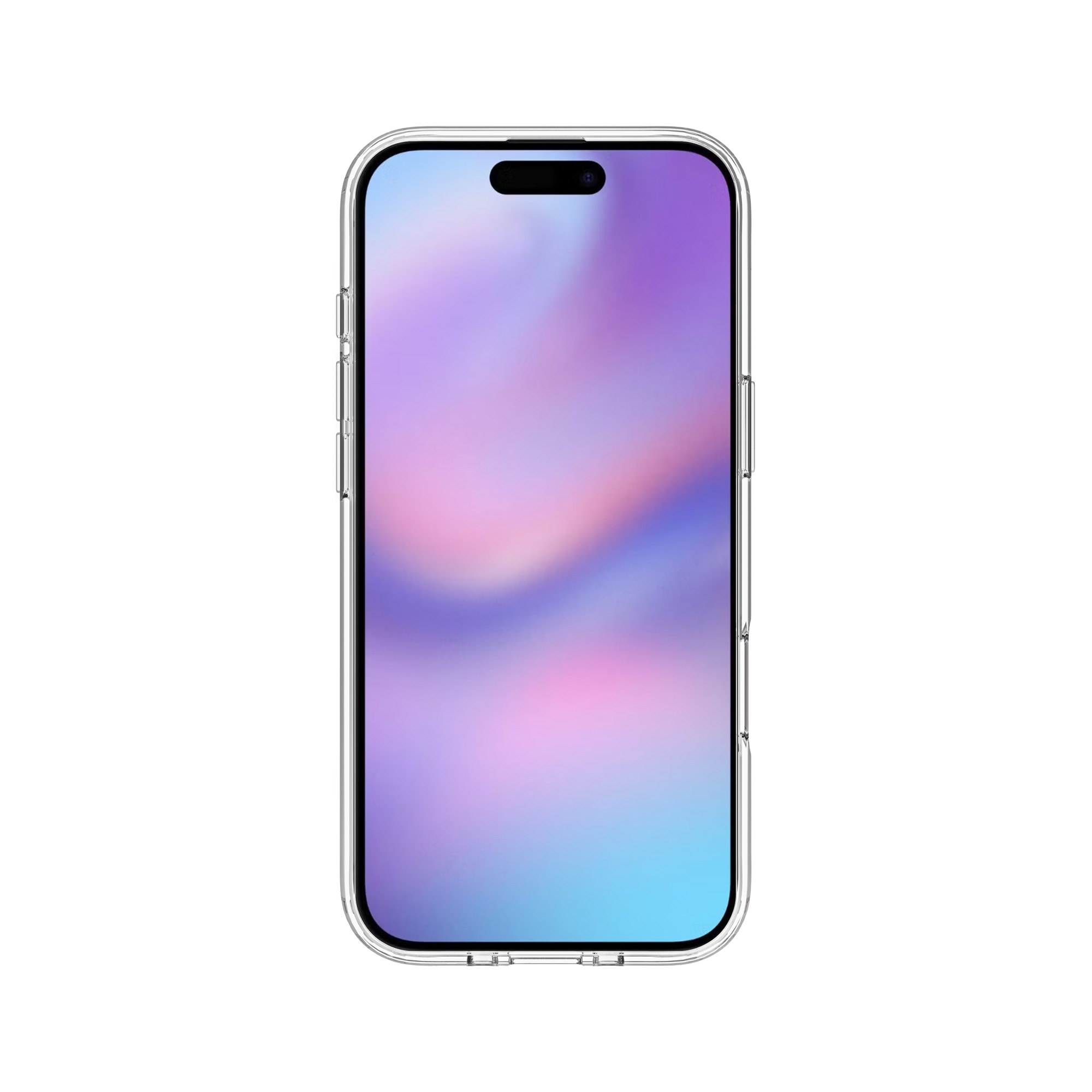 Hybridcase iPhone 17 Air Transparant