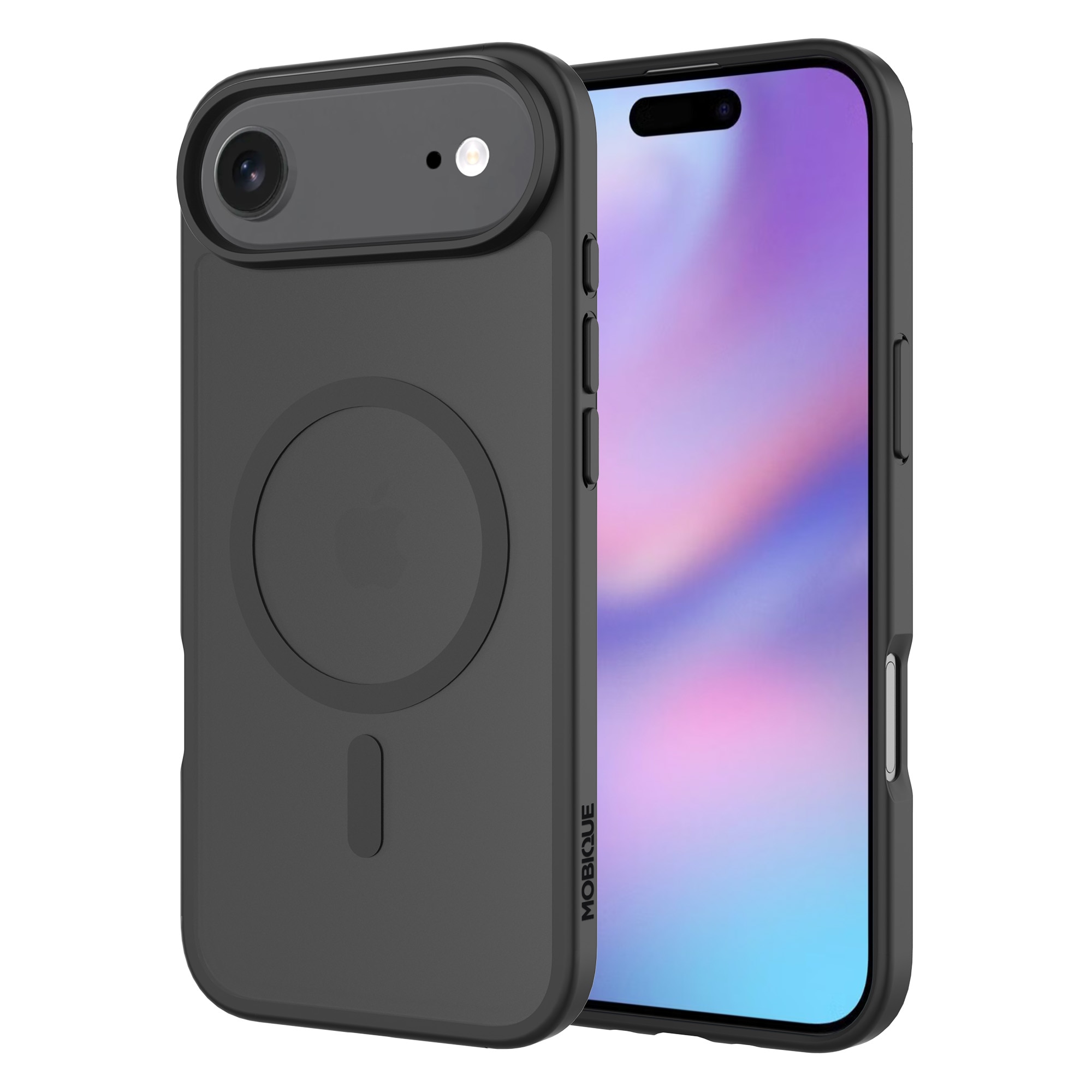 Magnetic Hybrid Hoesje iPhone 17 Air Frosted Black