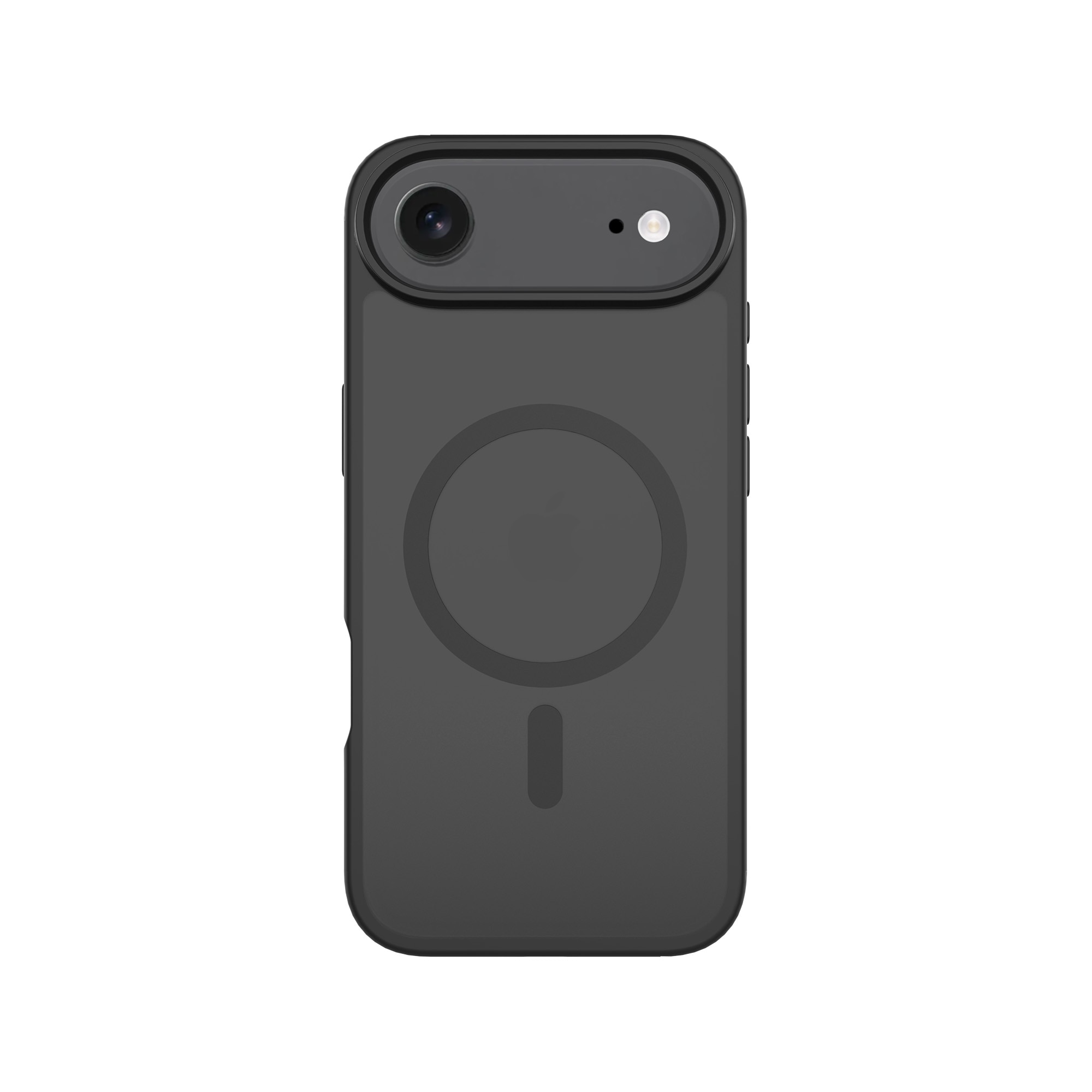 Magnetic Hybrid Hoesje iPhone 17 Air Frosted Black