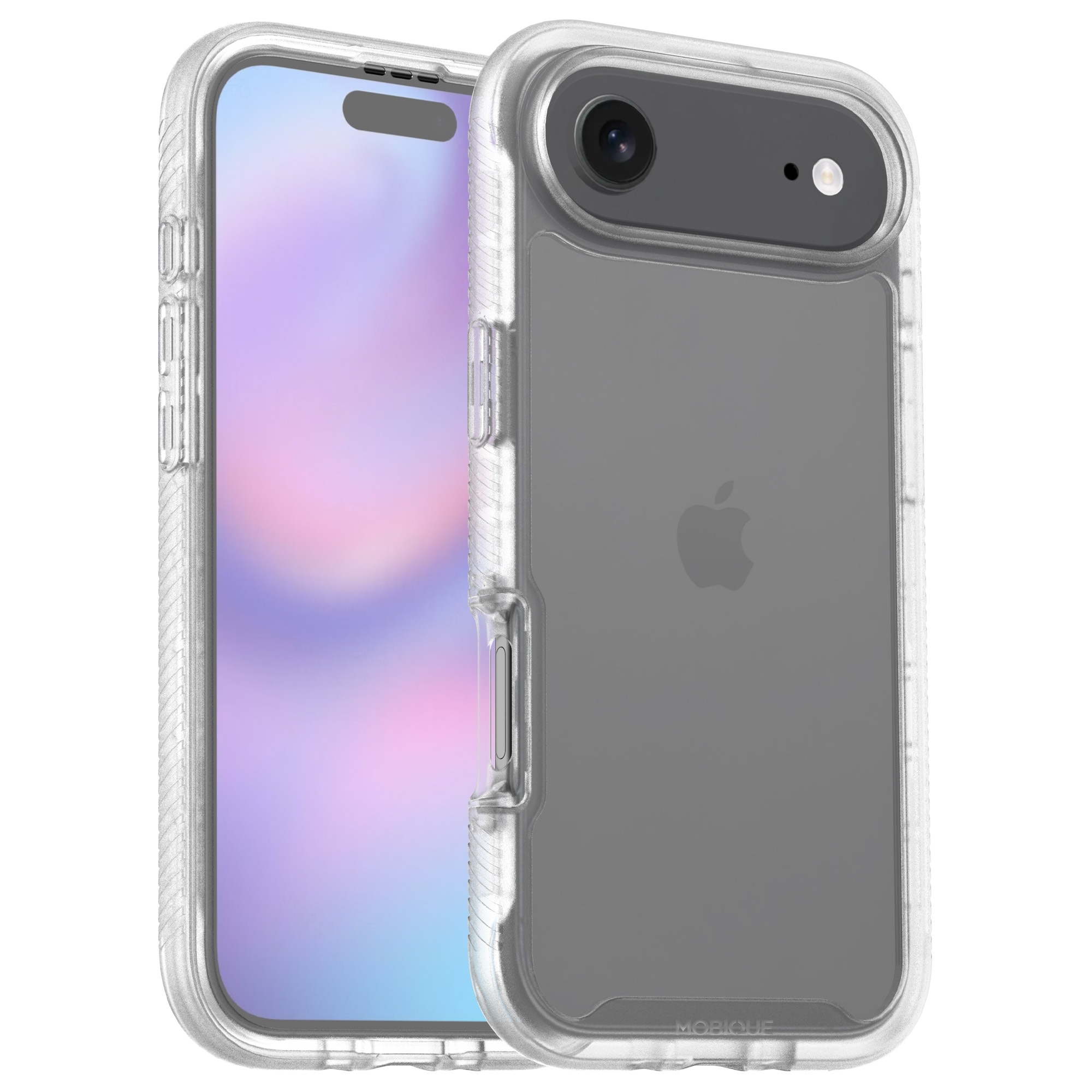 iPhone 17 Air Full Protection Case Transparant