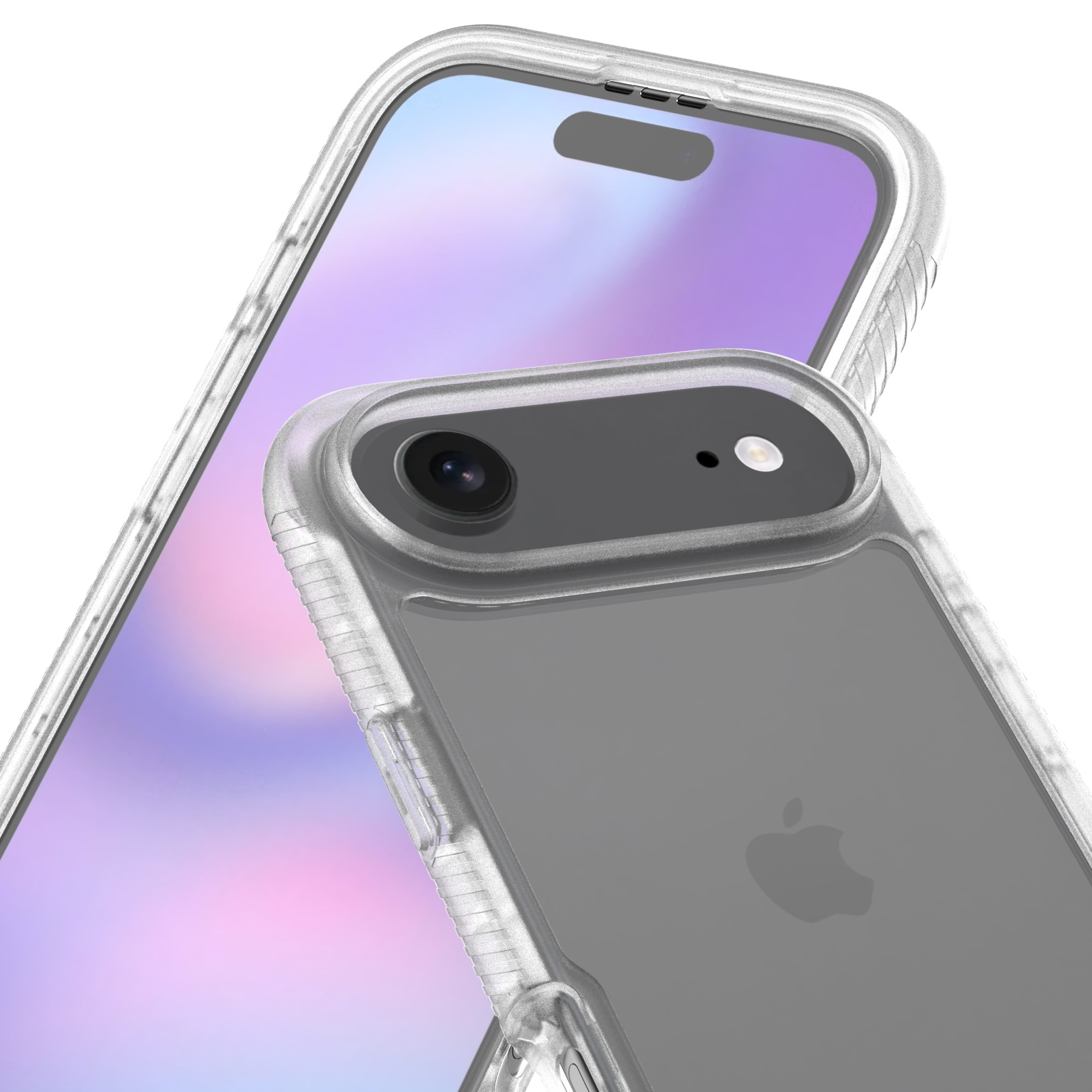 iPhone 17 Air Full Protection Case Transparant