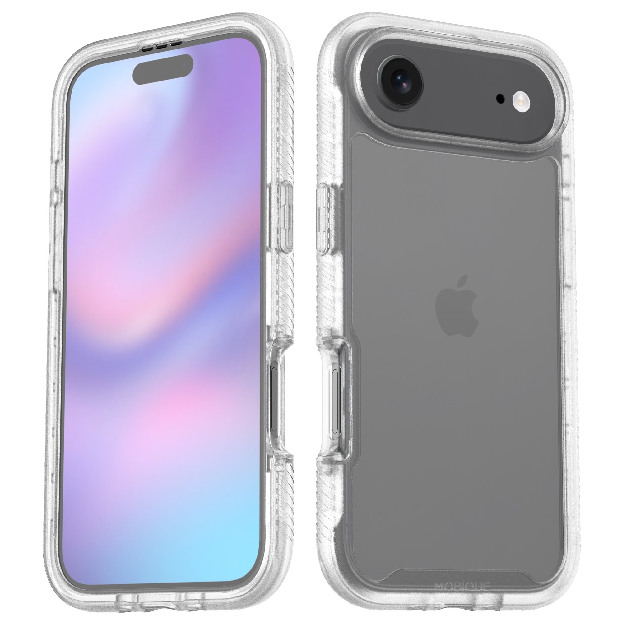 iPhone 17 Air Full Protection Case Transparant