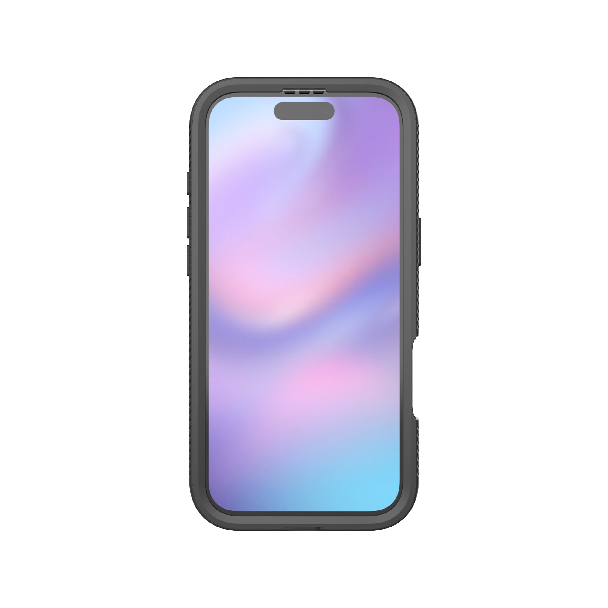 iPhone 17 Air Full Protection Case Zwart/transparant