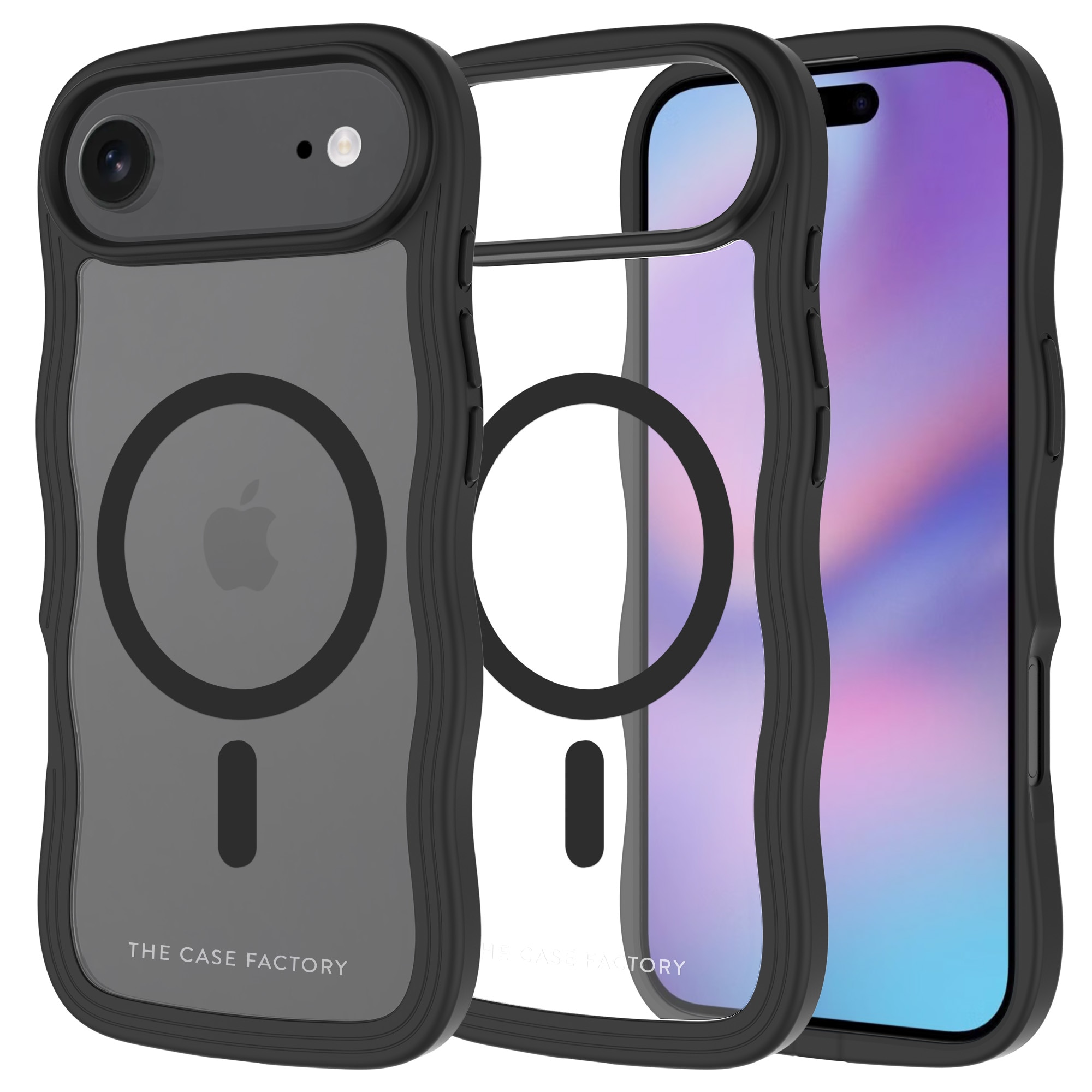 The Wave Mag Case iPhone Air Zwart
