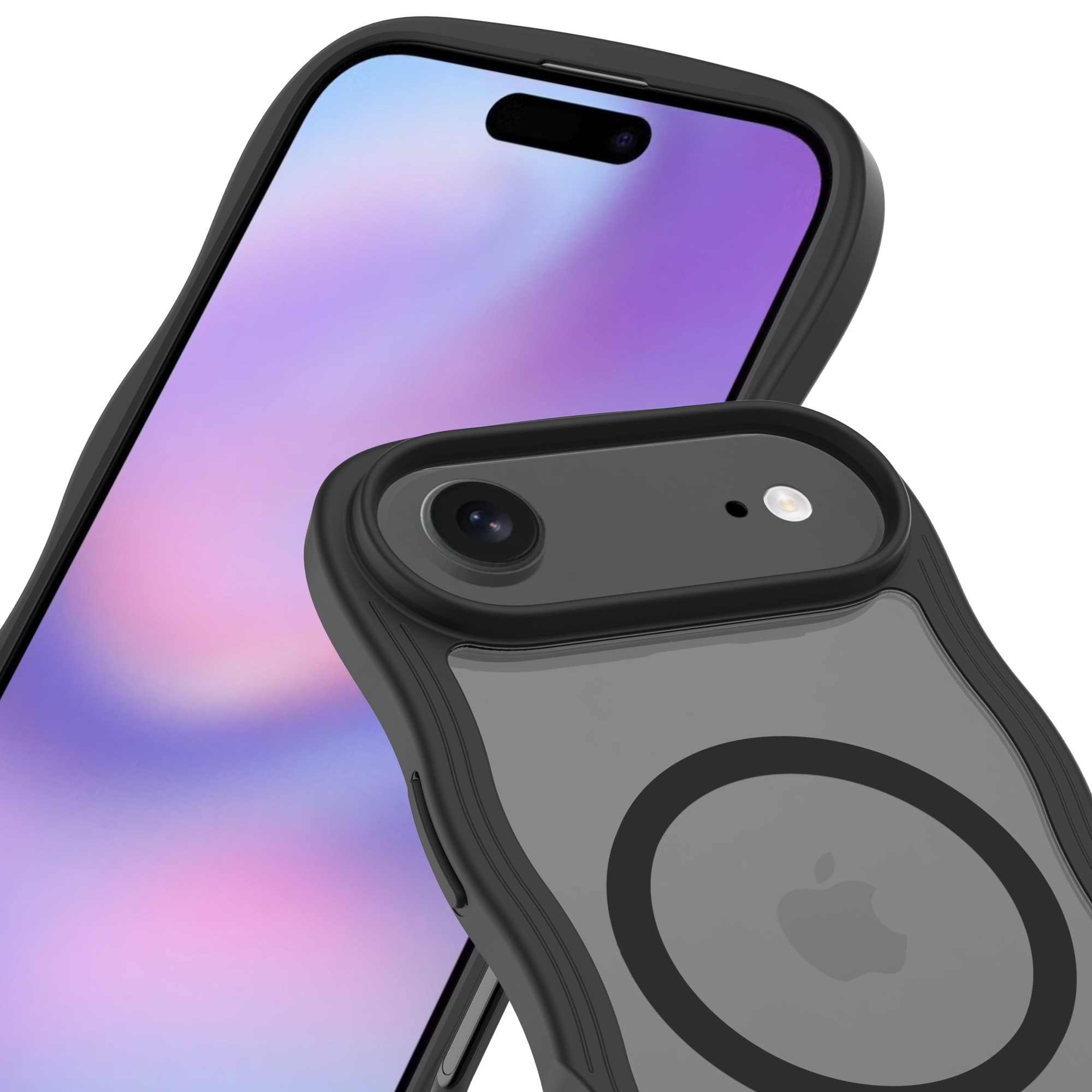 The Wave Mag Case iPhone Air Zwart