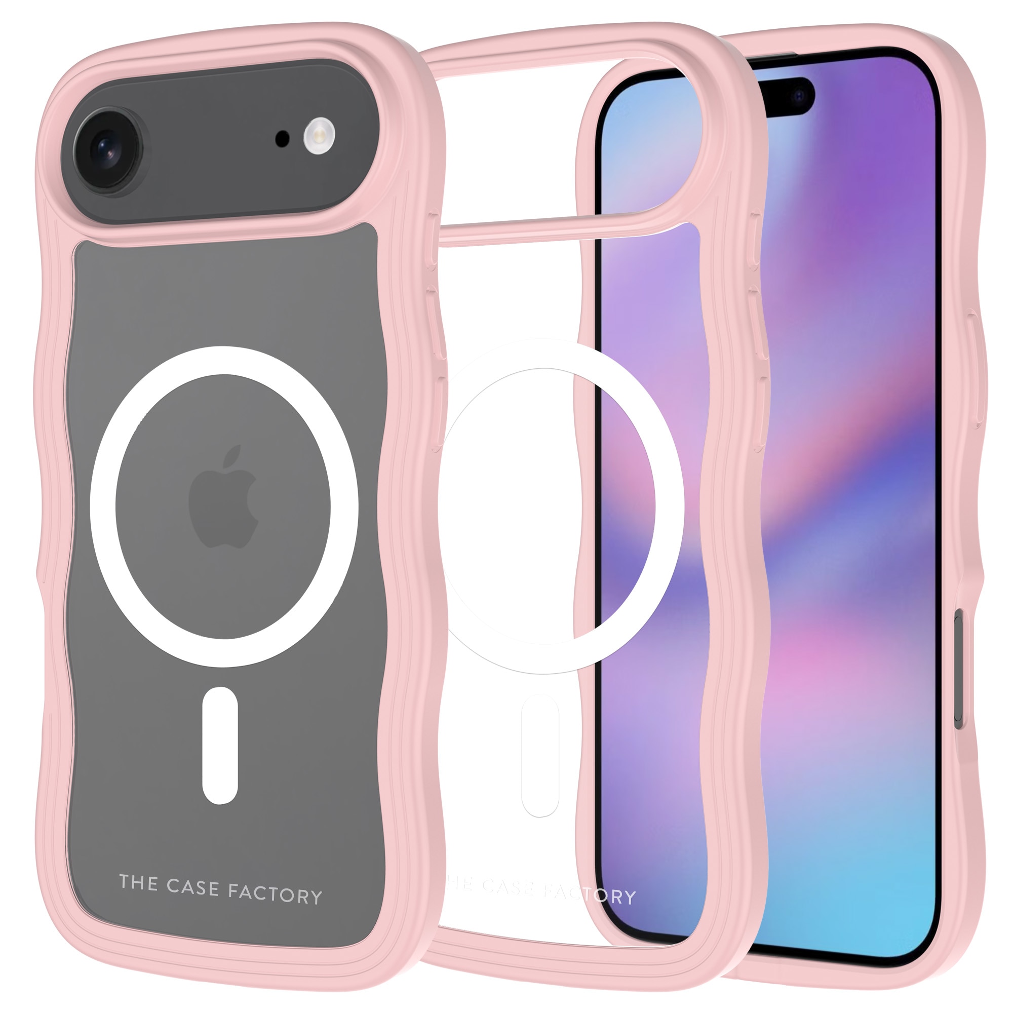 The Wave Mag Case iPhone Air Roze