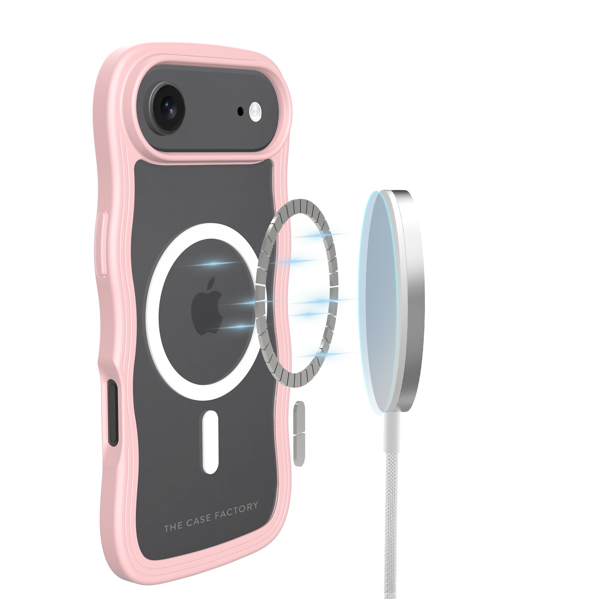 The Wave Mag Case iPhone Air Roze