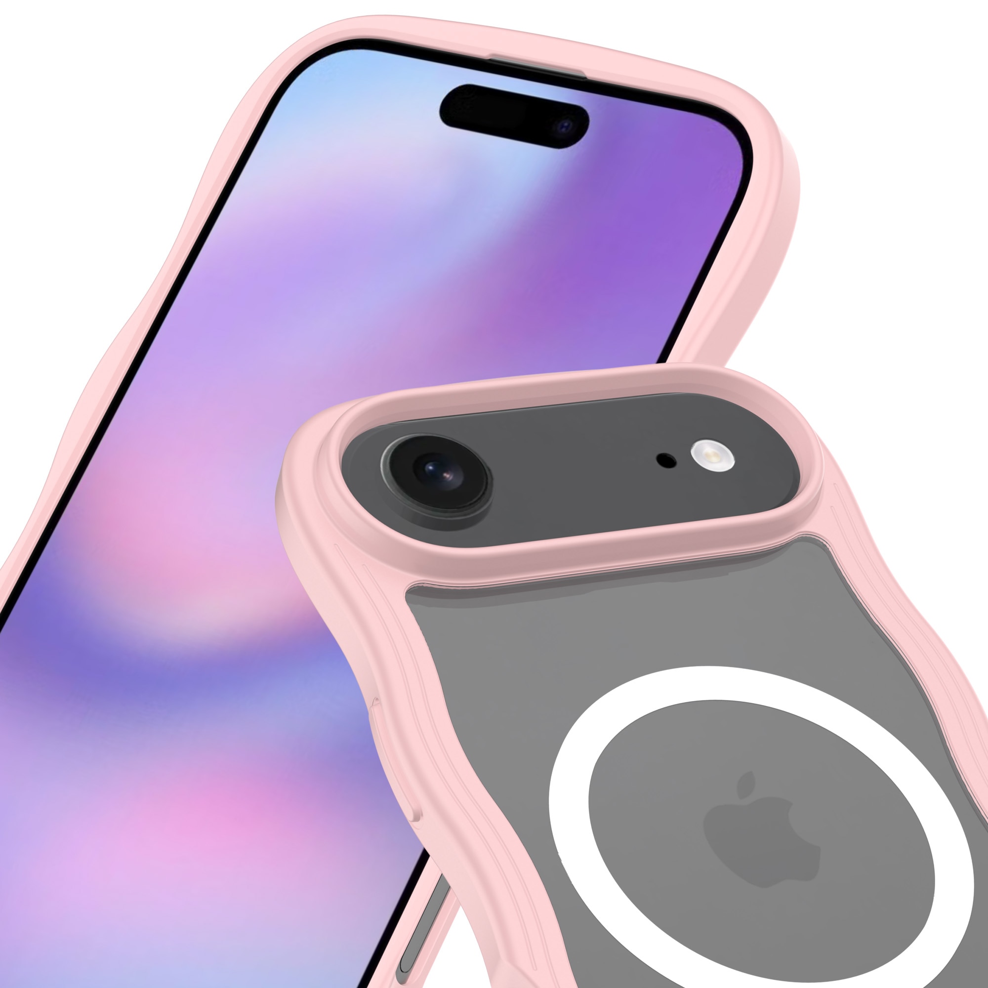 The Wave Mag Case iPhone Air Roze
