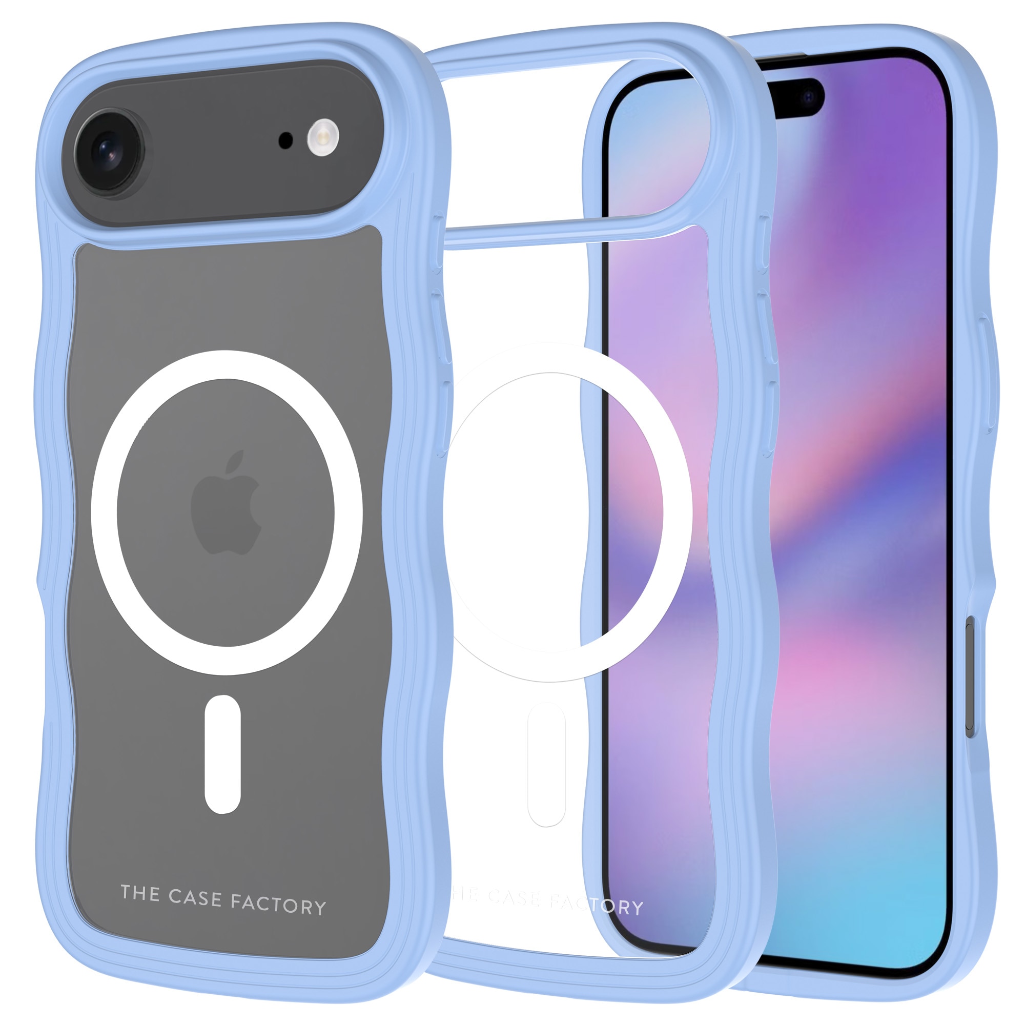 The Wave Mag Case iPhone Air Blauw