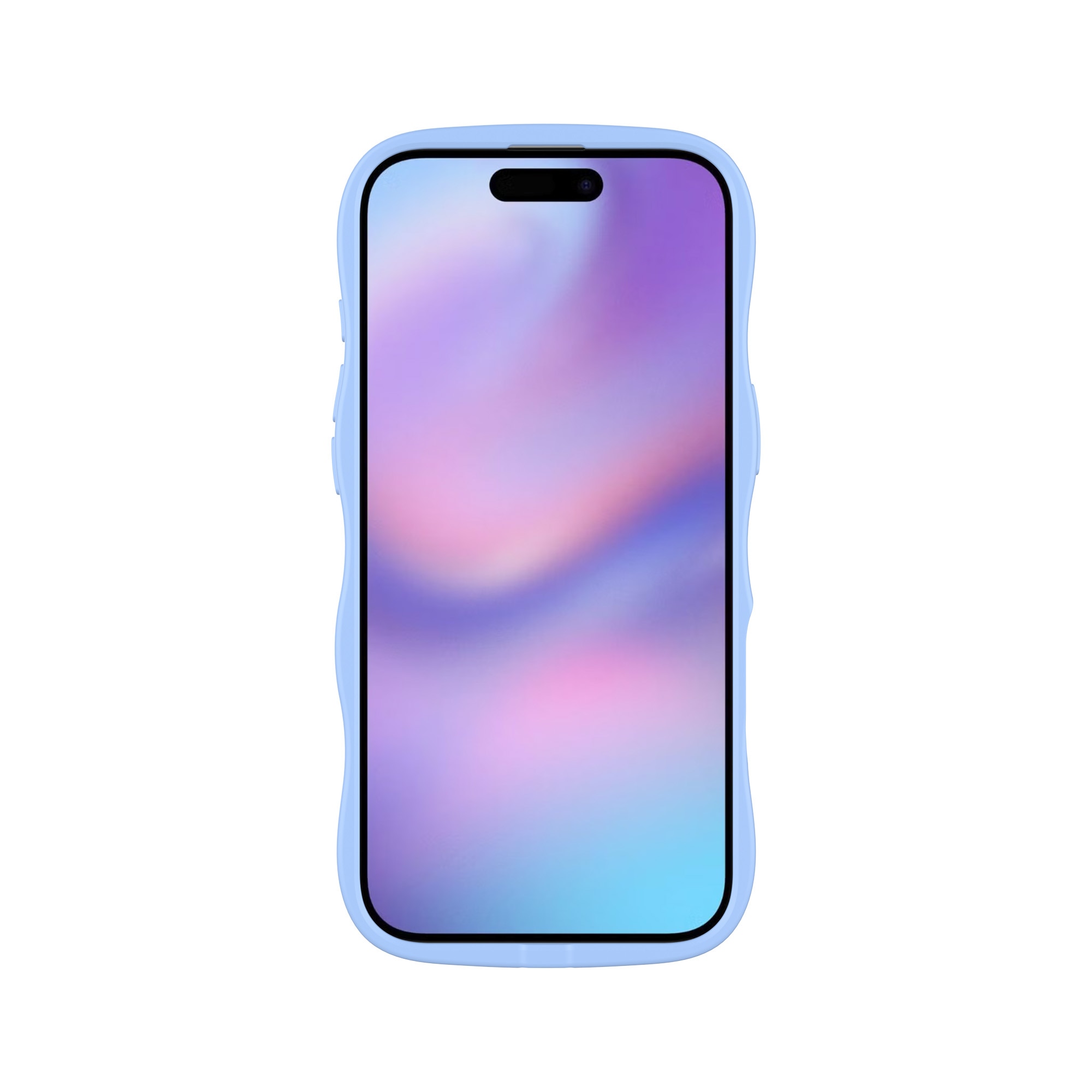 The Wave Mag Case iPhone Air Blauw