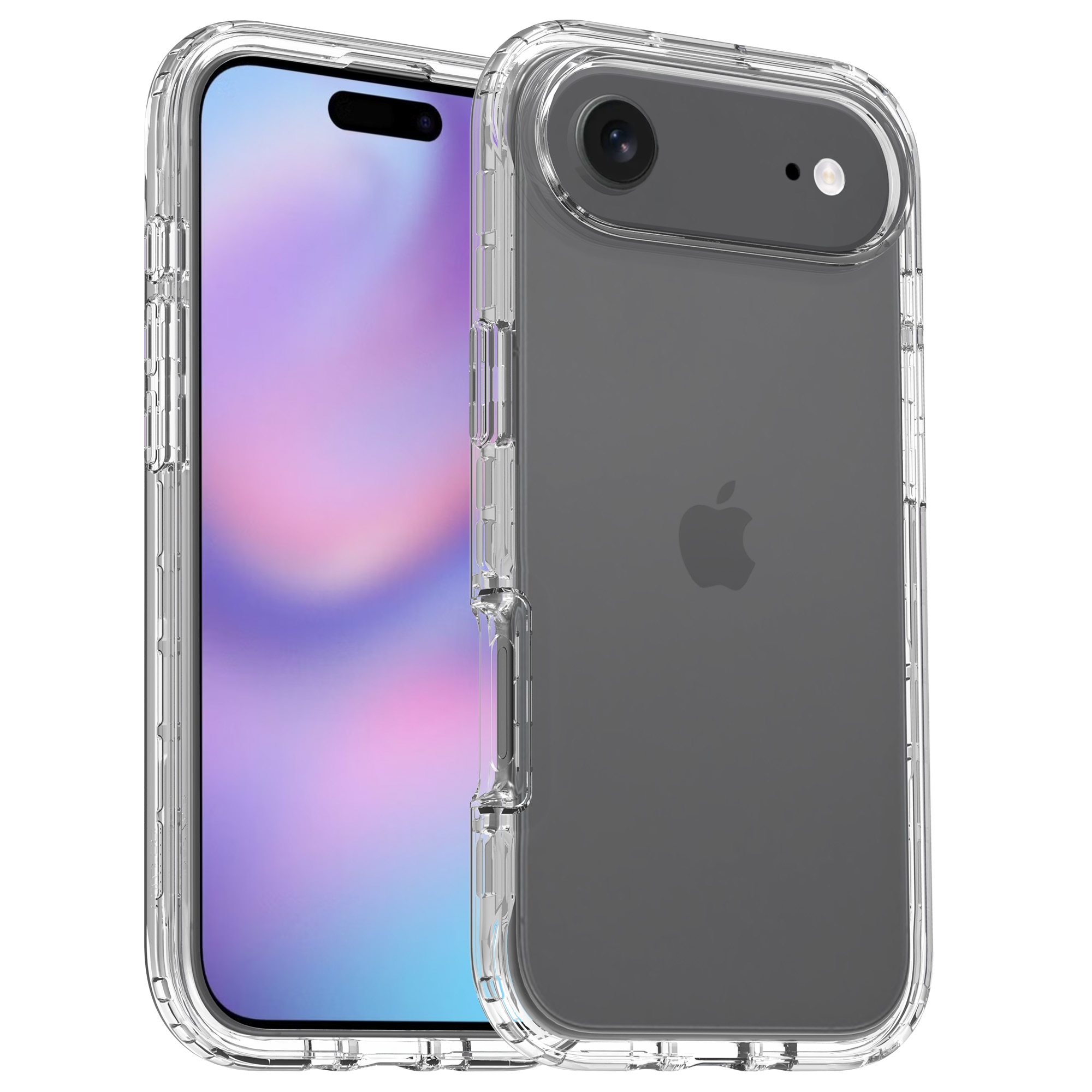 iPhone 17 Air Full Cover Case Transparant