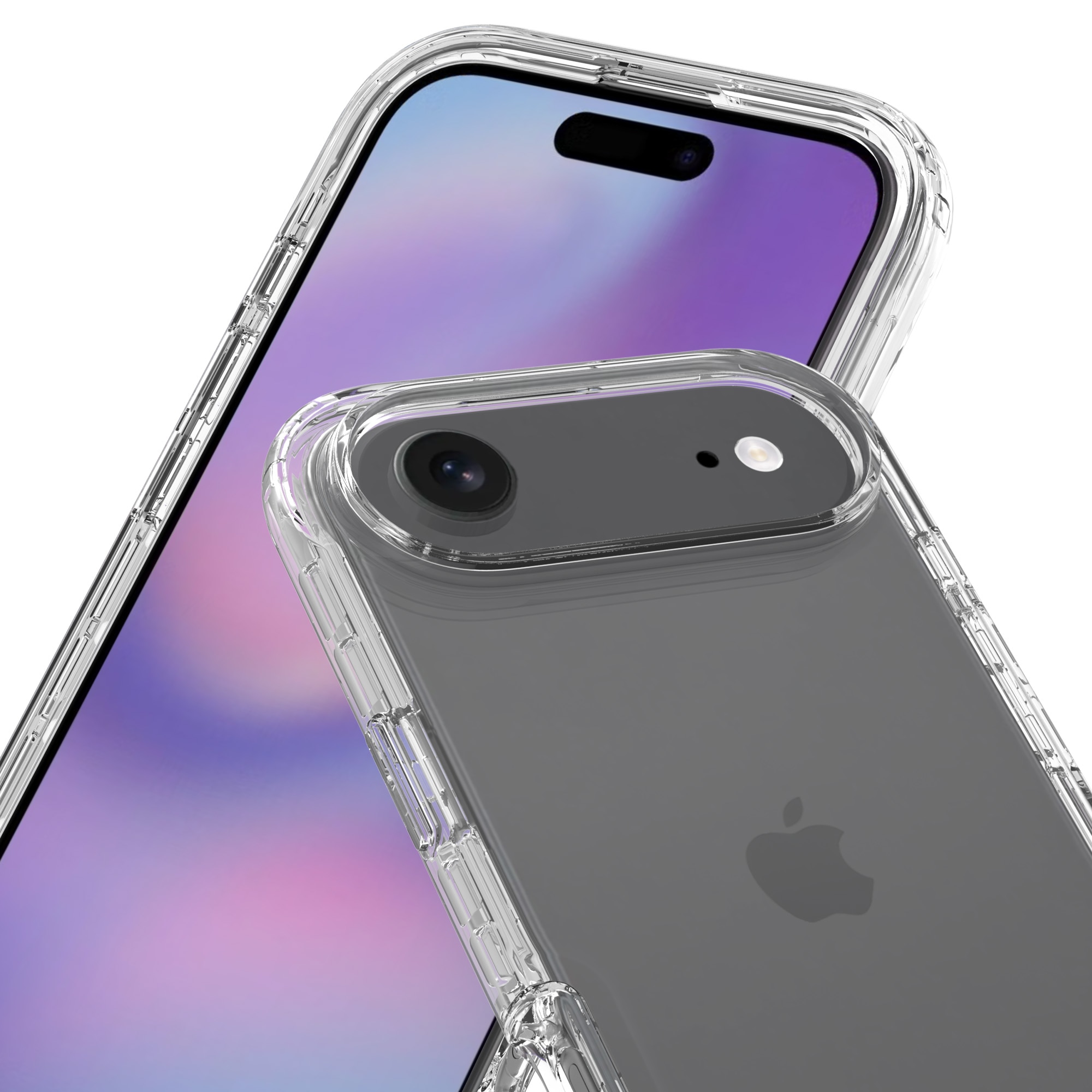 iPhone 17 Air Full Cover Case Transparant