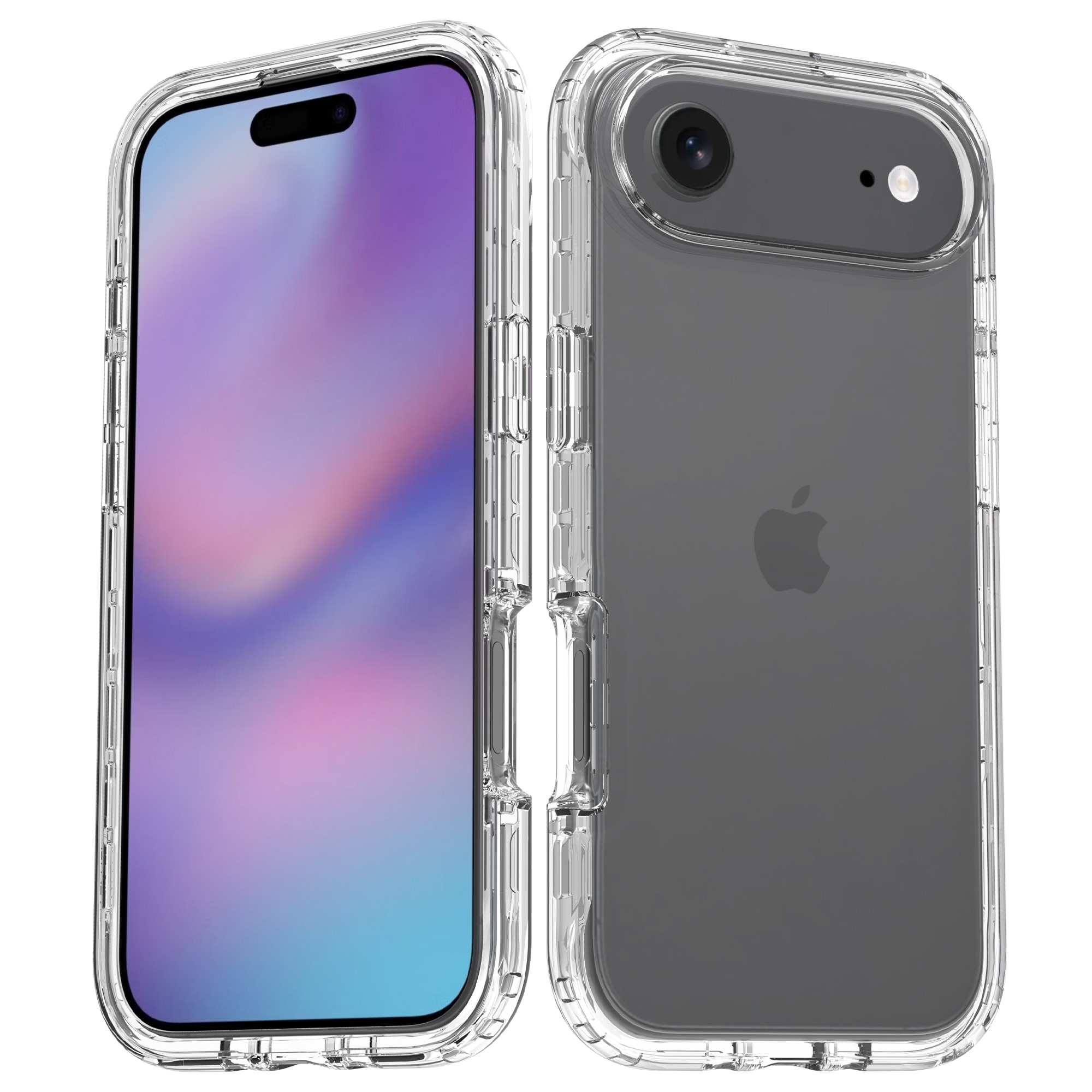 iPhone 17 Air Full Cover Case Transparant