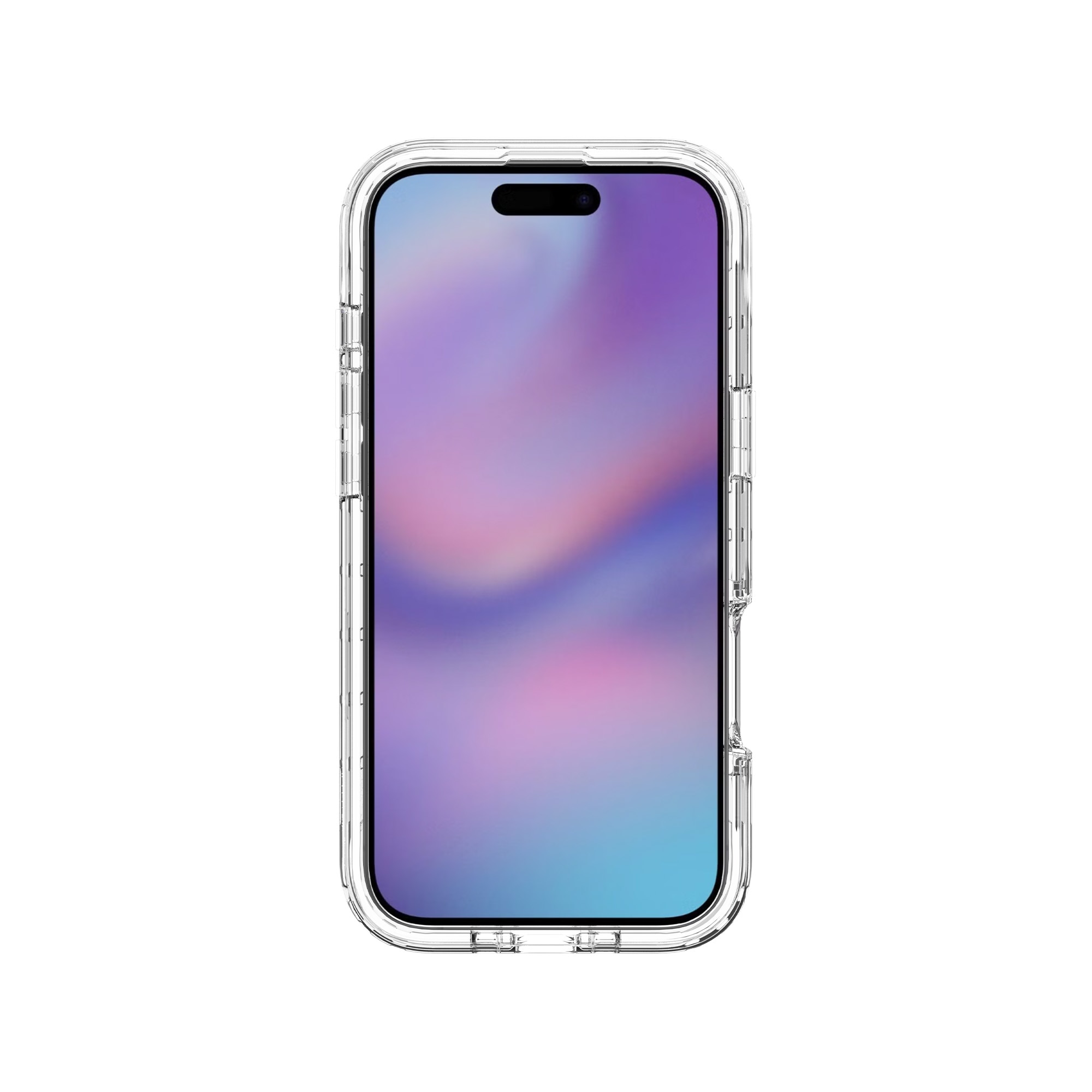 iPhone 17 Air Full Cover Case Transparant