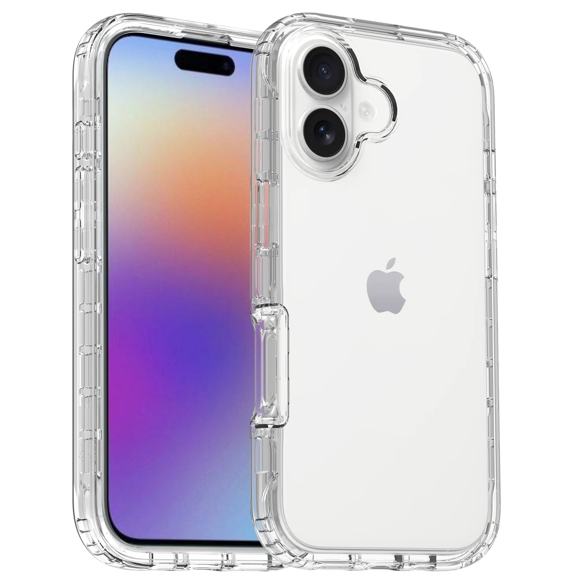 iPhone 17 Full Cover Case Transparant