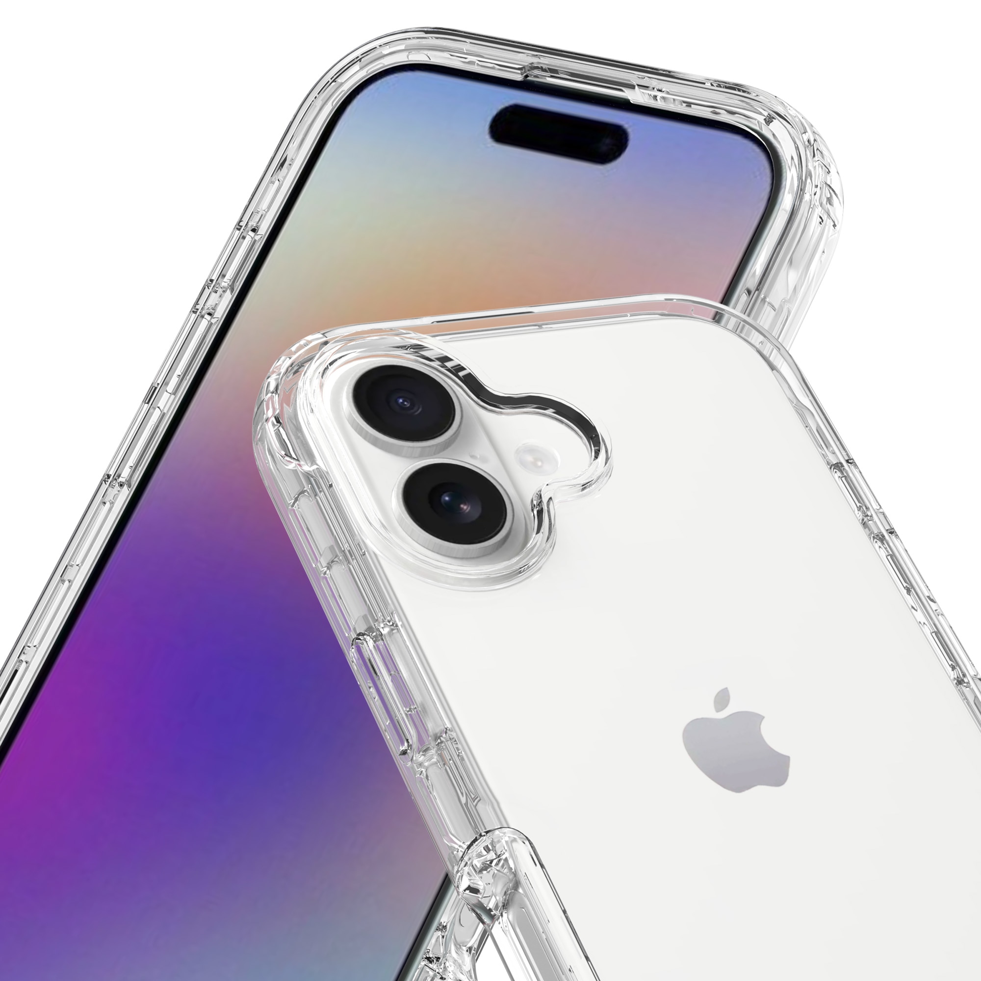 iPhone 17 Full Cover Case Transparant