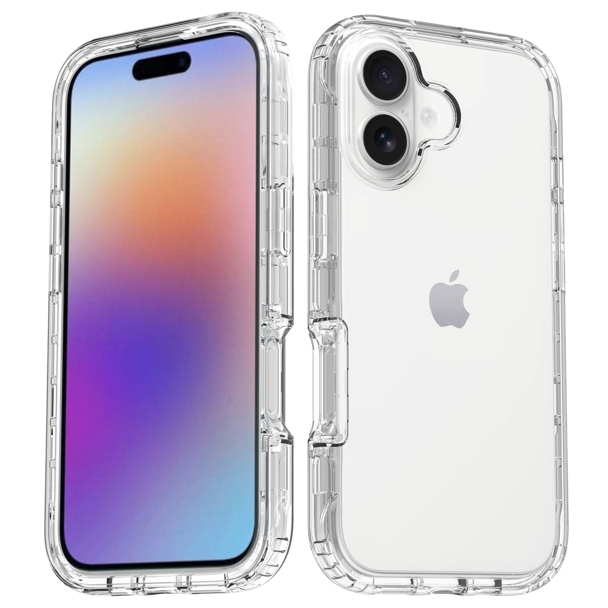 iPhone 17 Full Cover Case Transparant