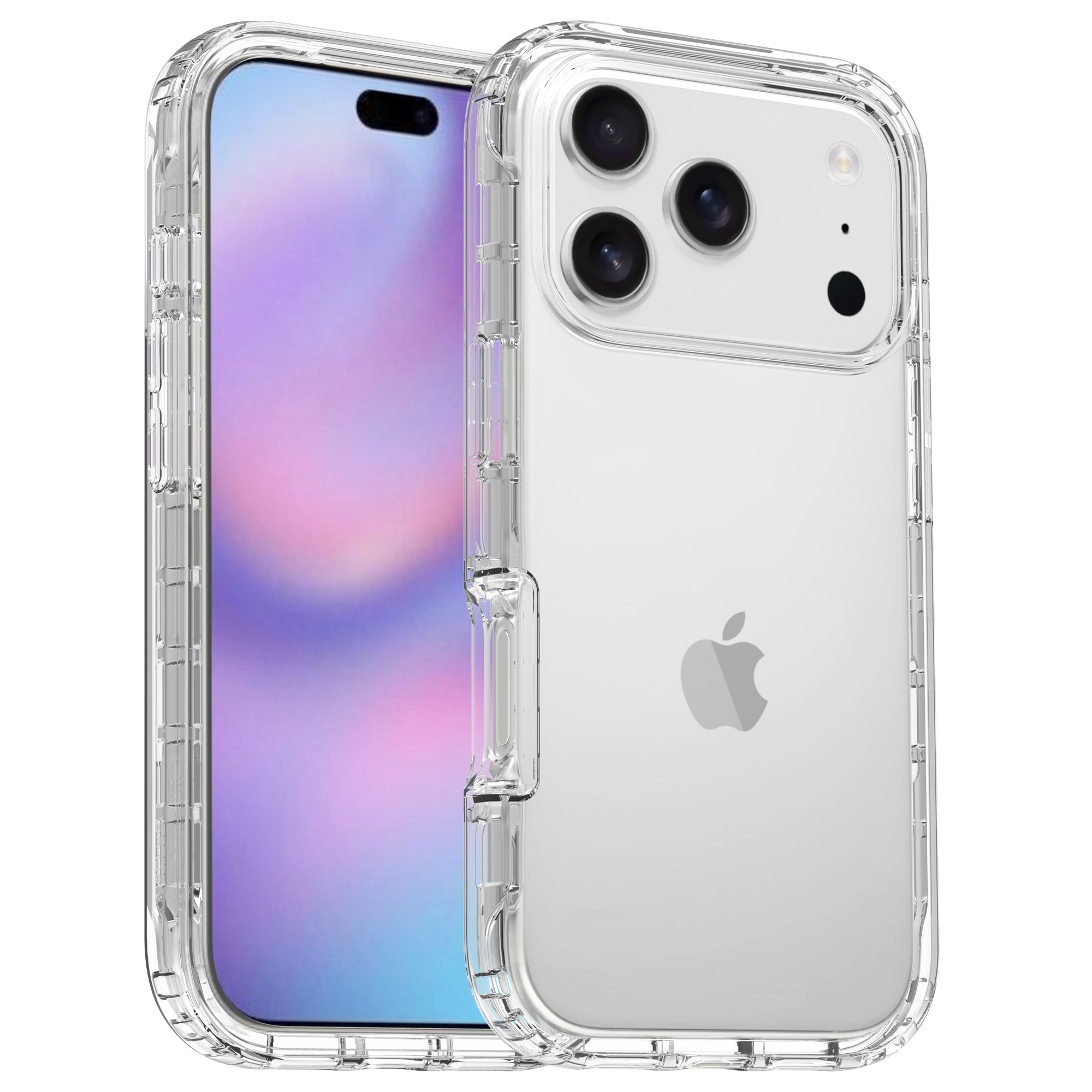 iPhone 17 Pro Max Full Cover Case Transparant