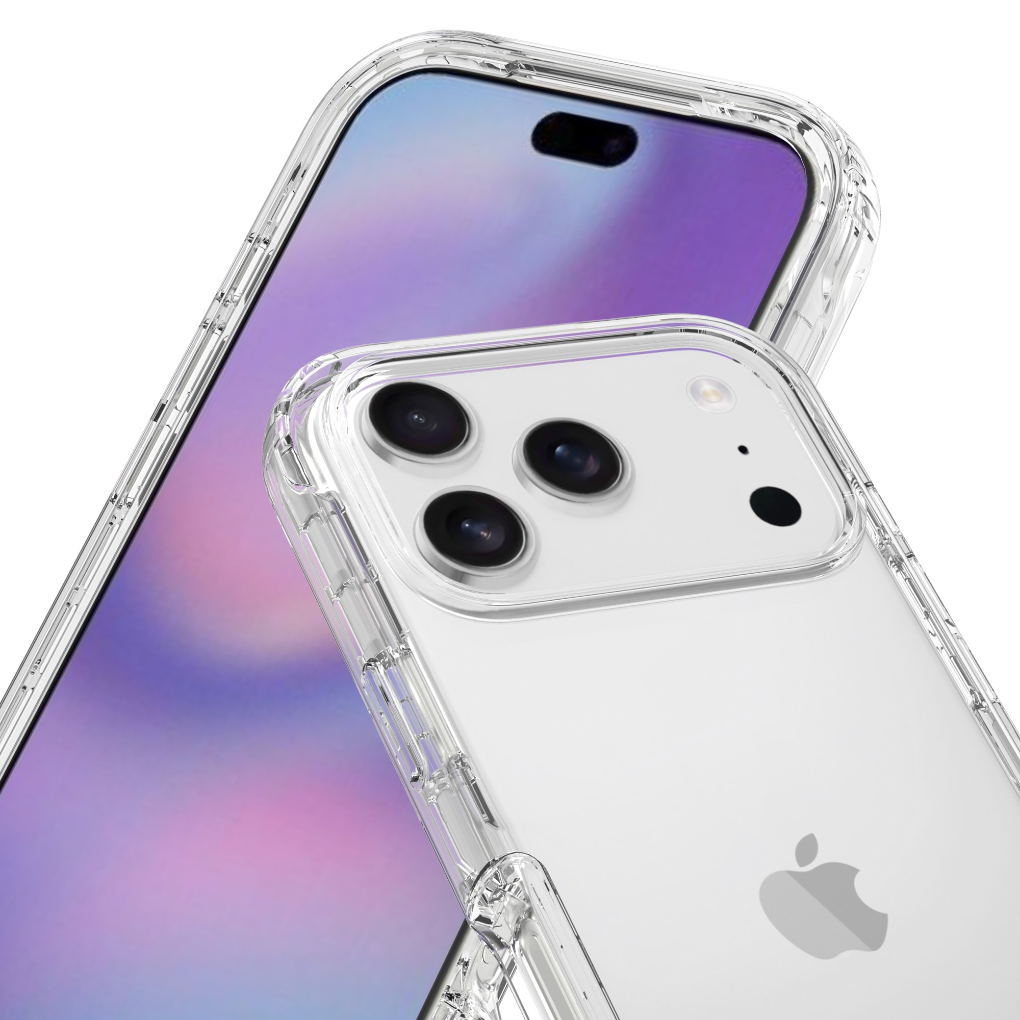 iPhone 17 Pro Max Full Cover Case Transparant