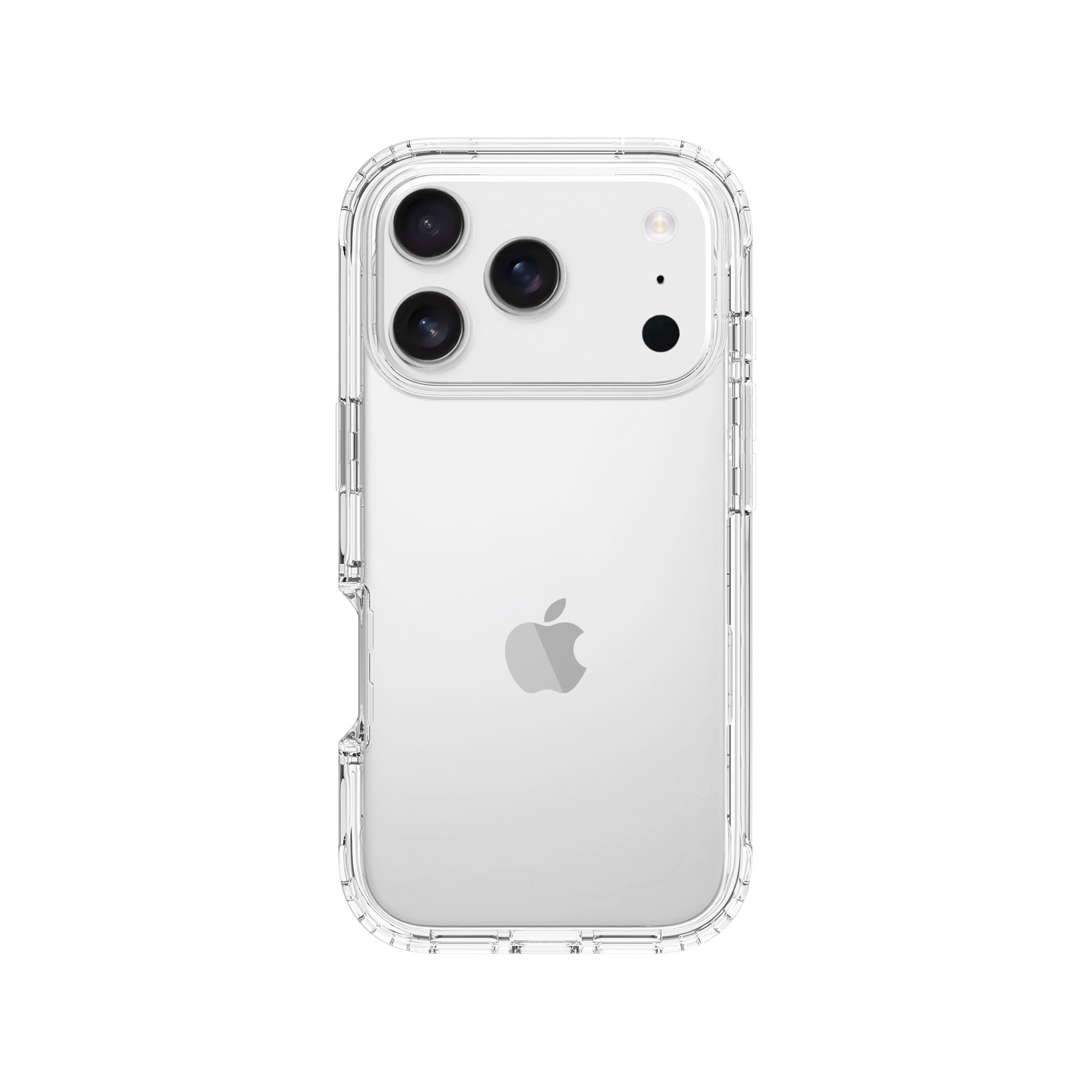 iPhone 17 Pro Max Full Cover Case Transparant