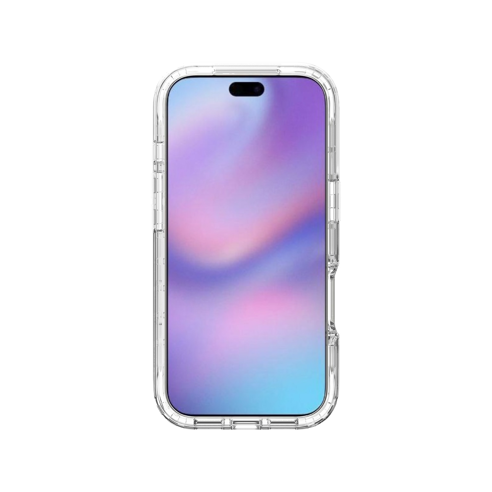 iPhone 17 Pro Max Full Cover Case Transparant