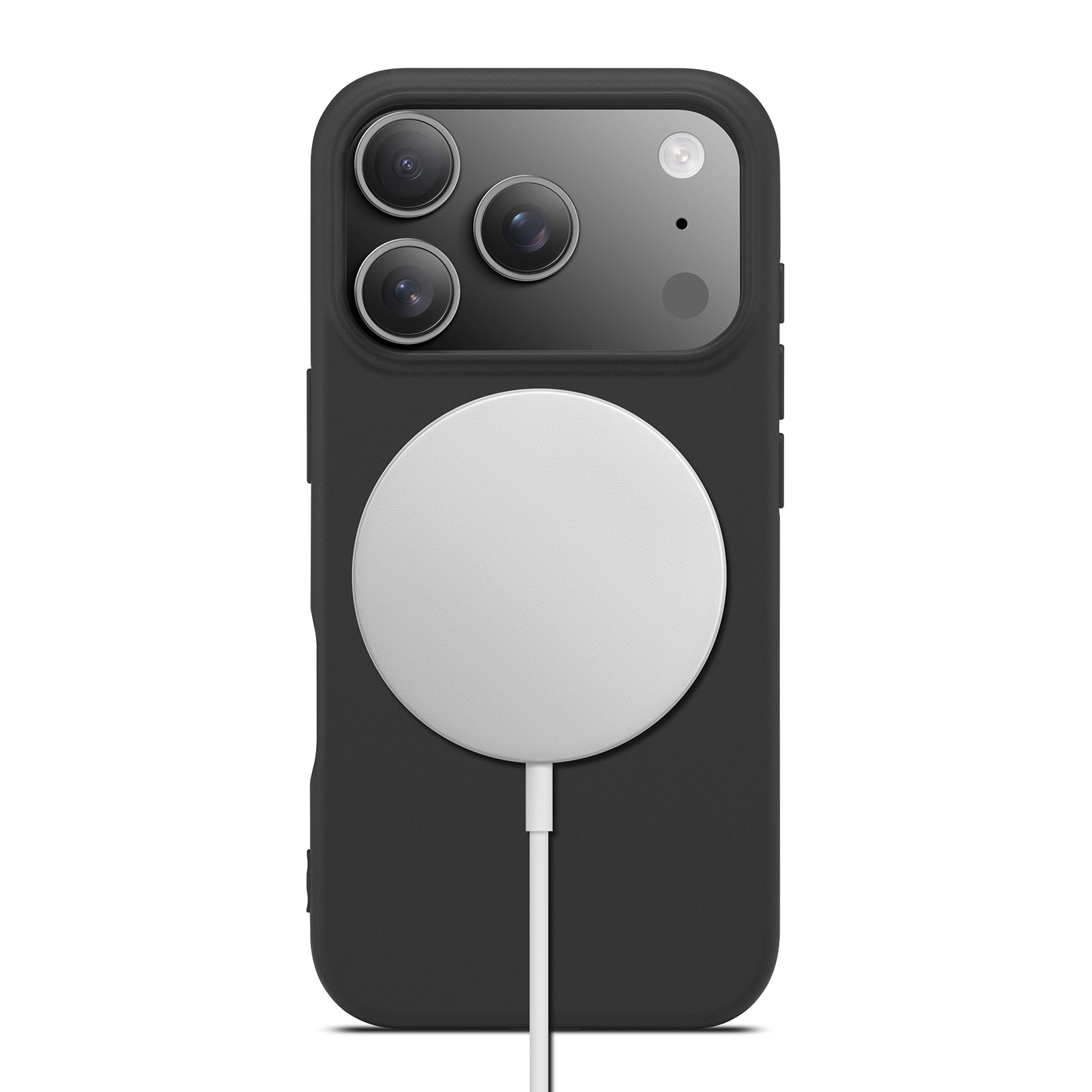 iPhone 17 Pro Max TPU Case MagSafe Zwart