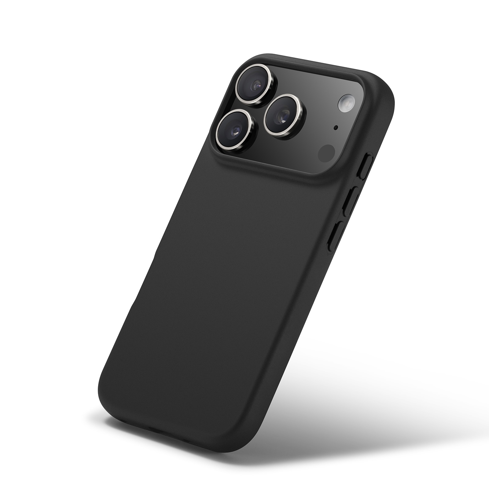 iPhone 17 Pro Max TPU Case MagSafe Zwart