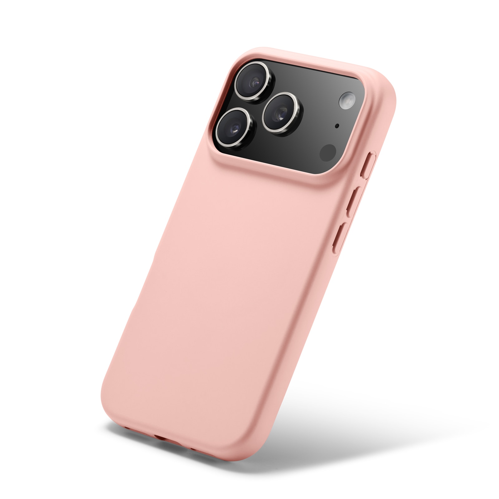 iPhone 17 Pro Max TPU Case MagSafe Roze