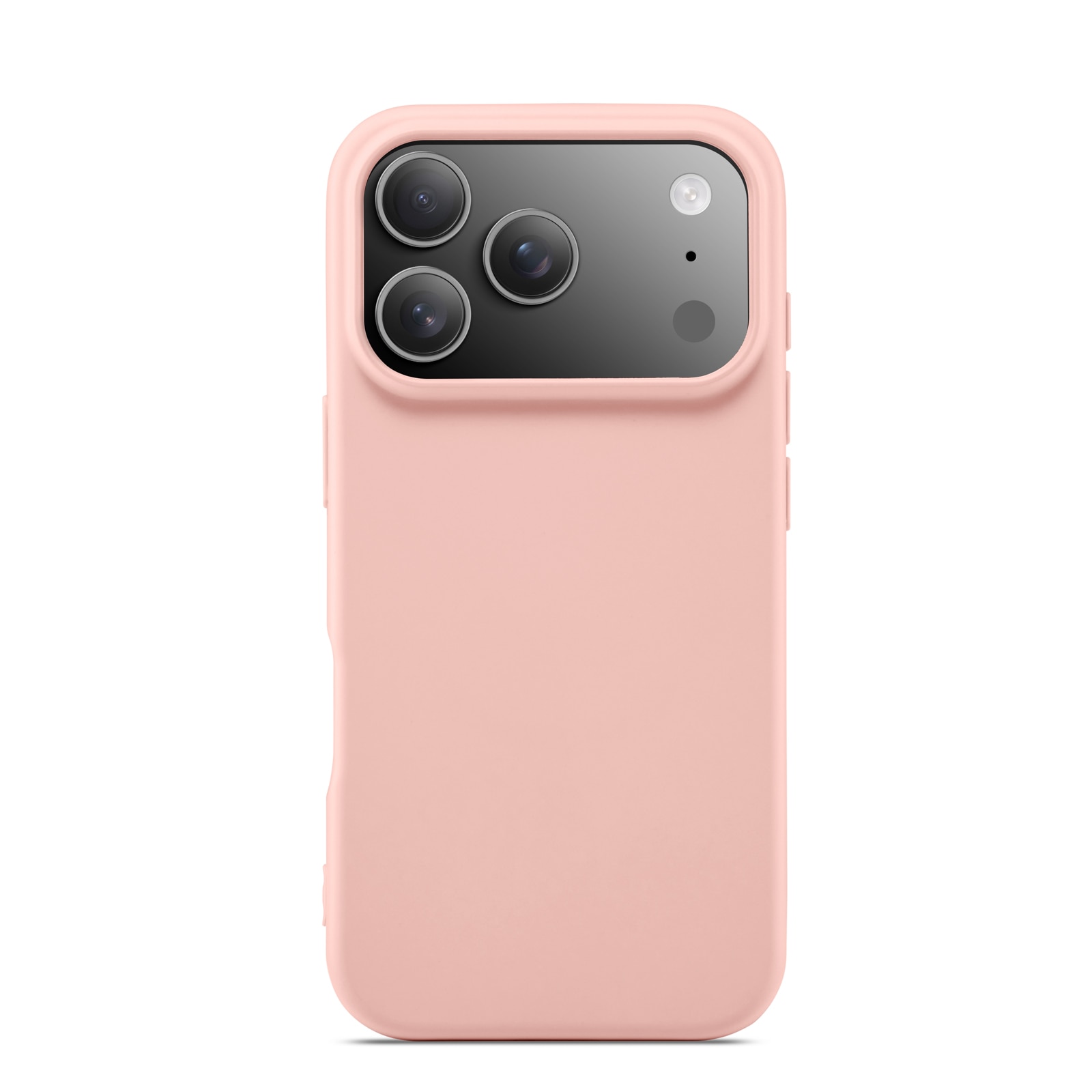 iPhone 17 Pro Max TPU Case MagSafe Roze