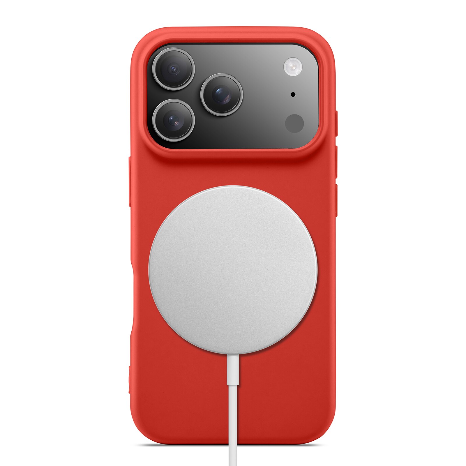 iPhone 17 Pro TPU Case MagSafe Rood