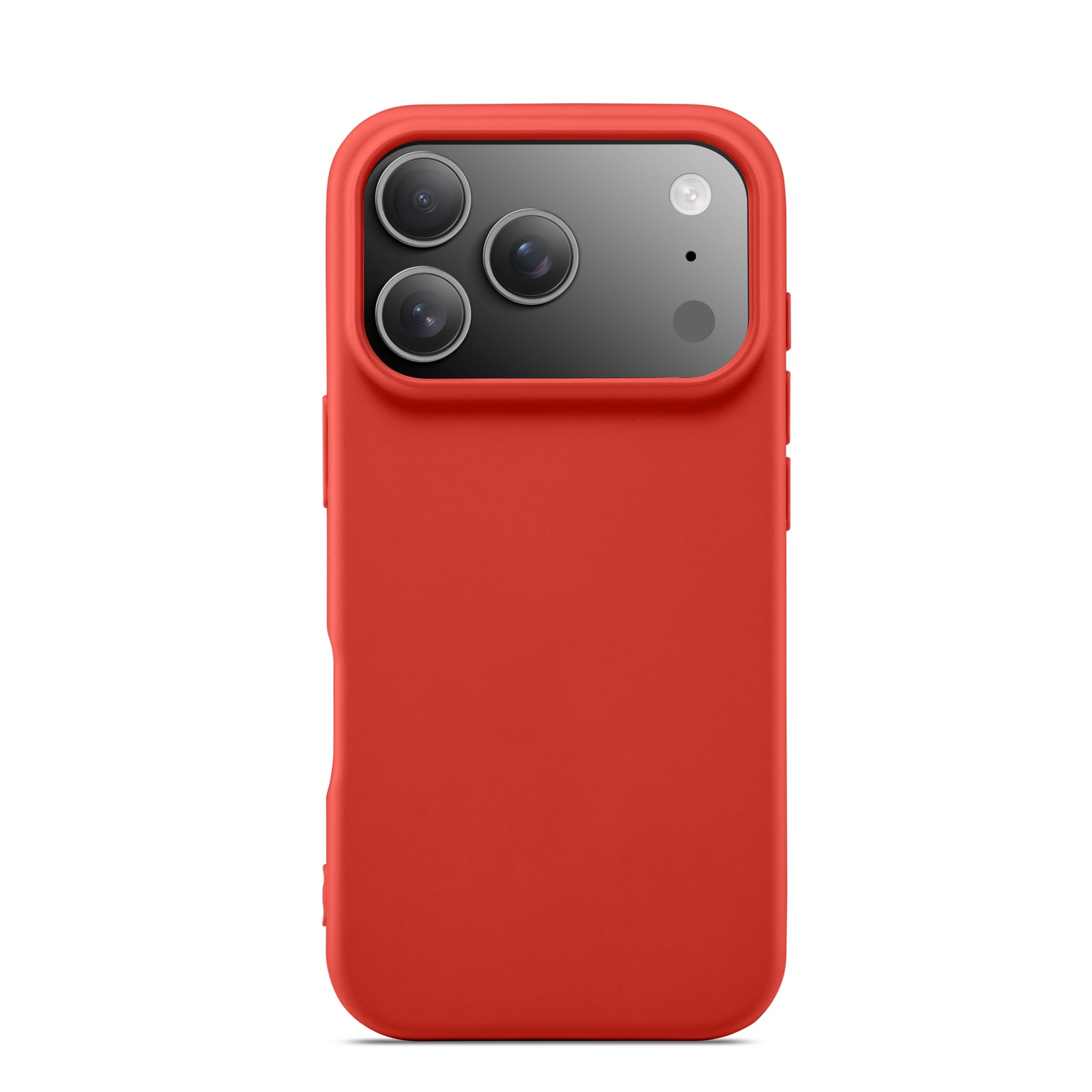 iPhone 17 Pro Max TPU Case MagSafe Rood