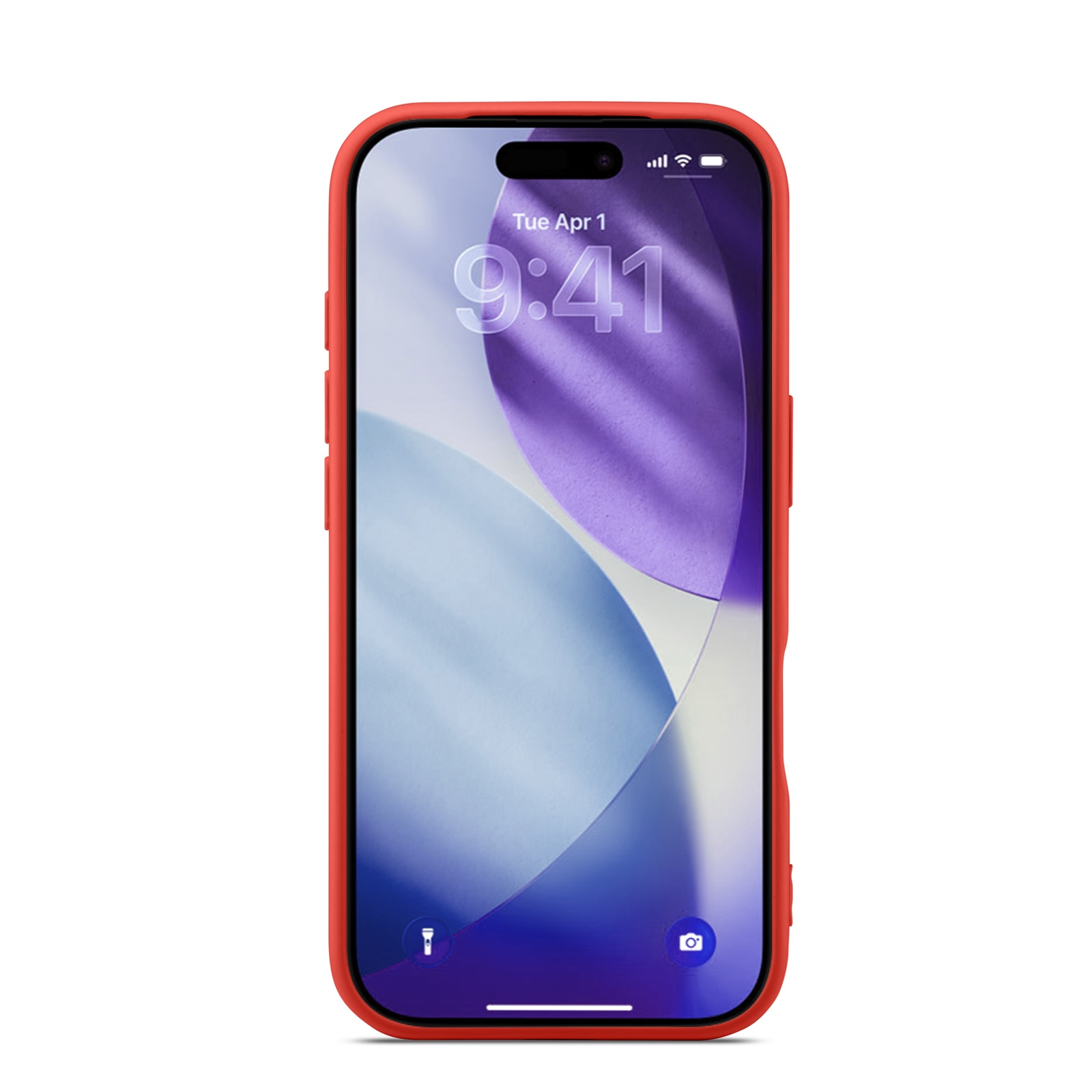 iPhone 17 Pro Max TPU Case MagSafe Rood