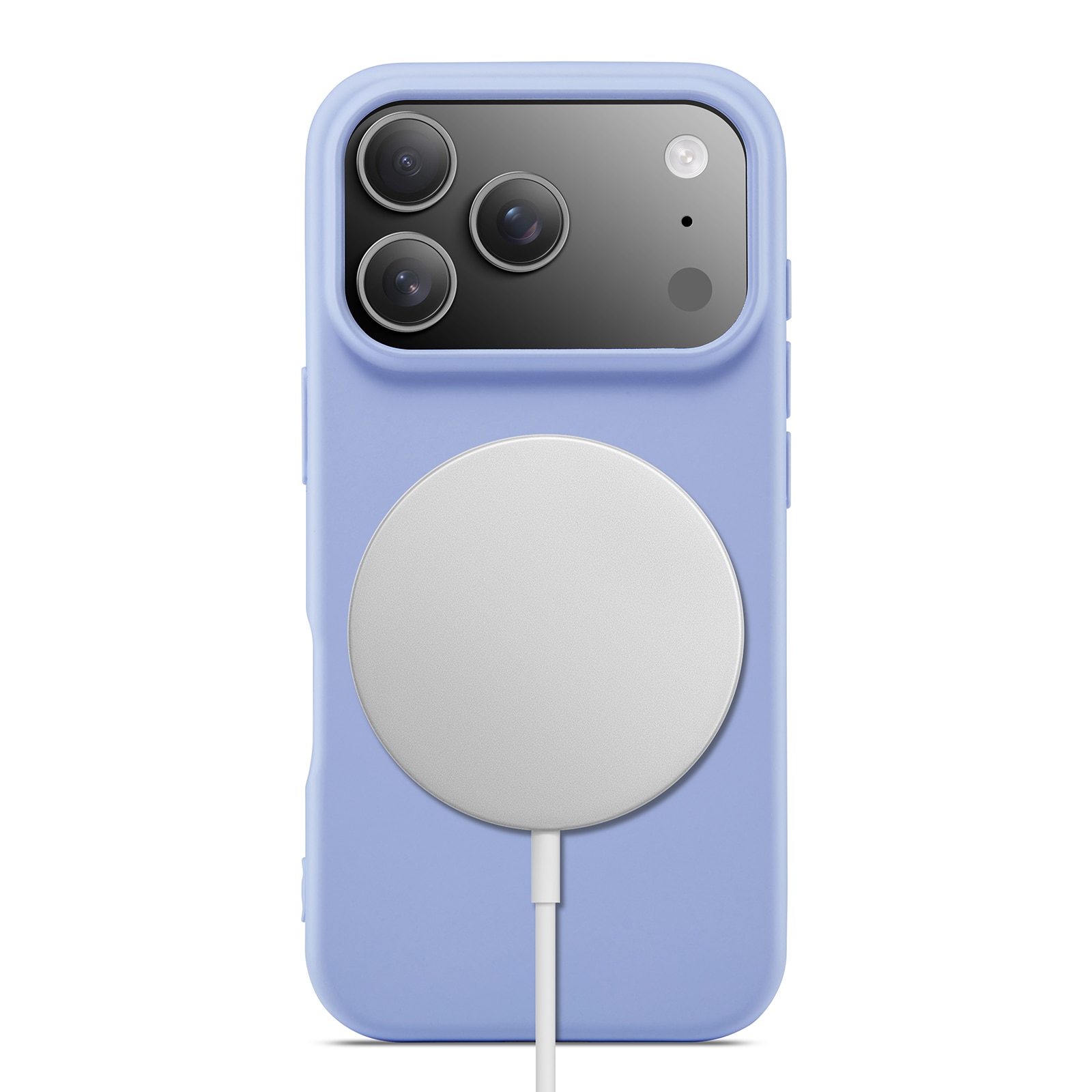 iPhone 17 Pro Max TPU Case MagSafe Paars