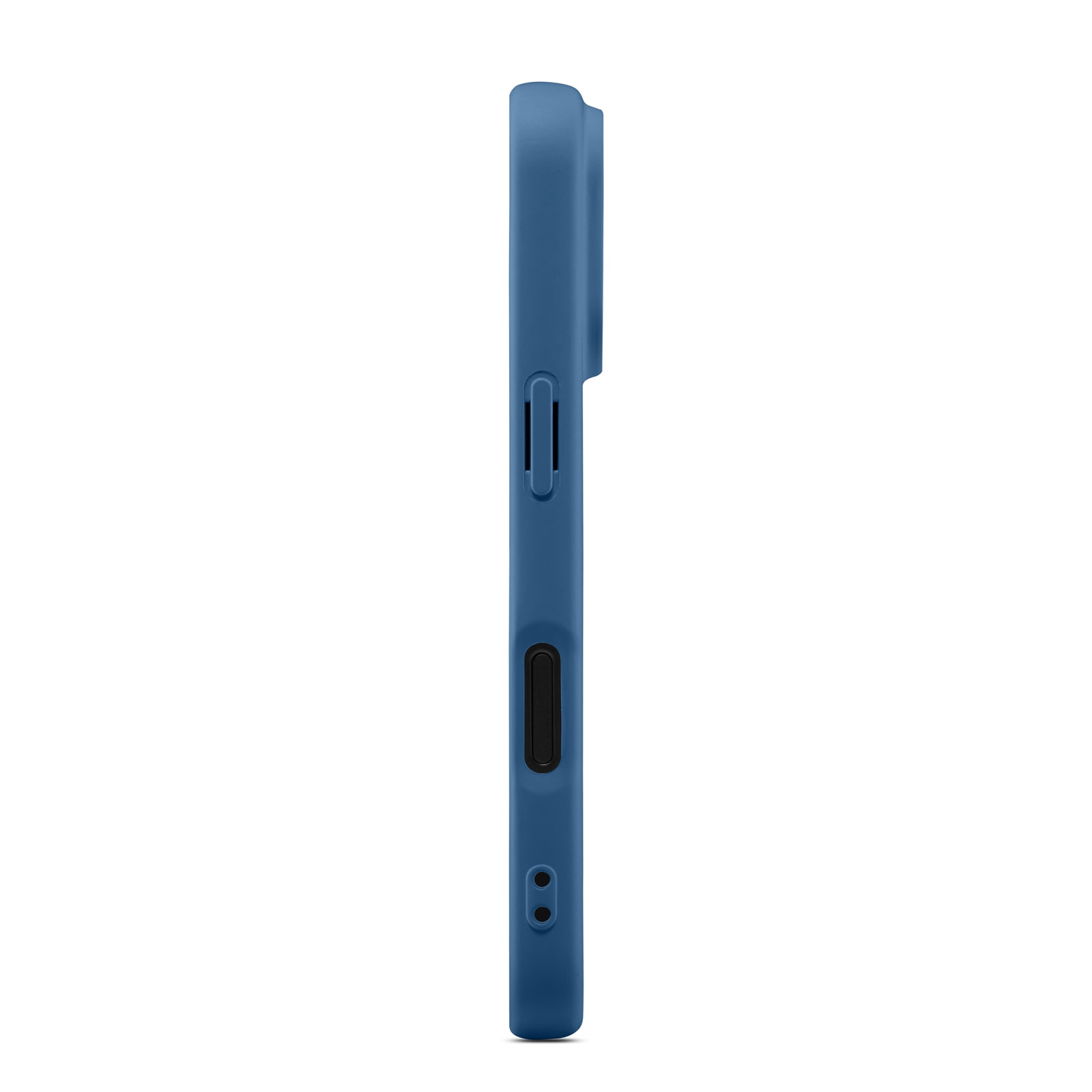 iPhone 17 Pro Max TPU Case MagSafe Donkerblauw
