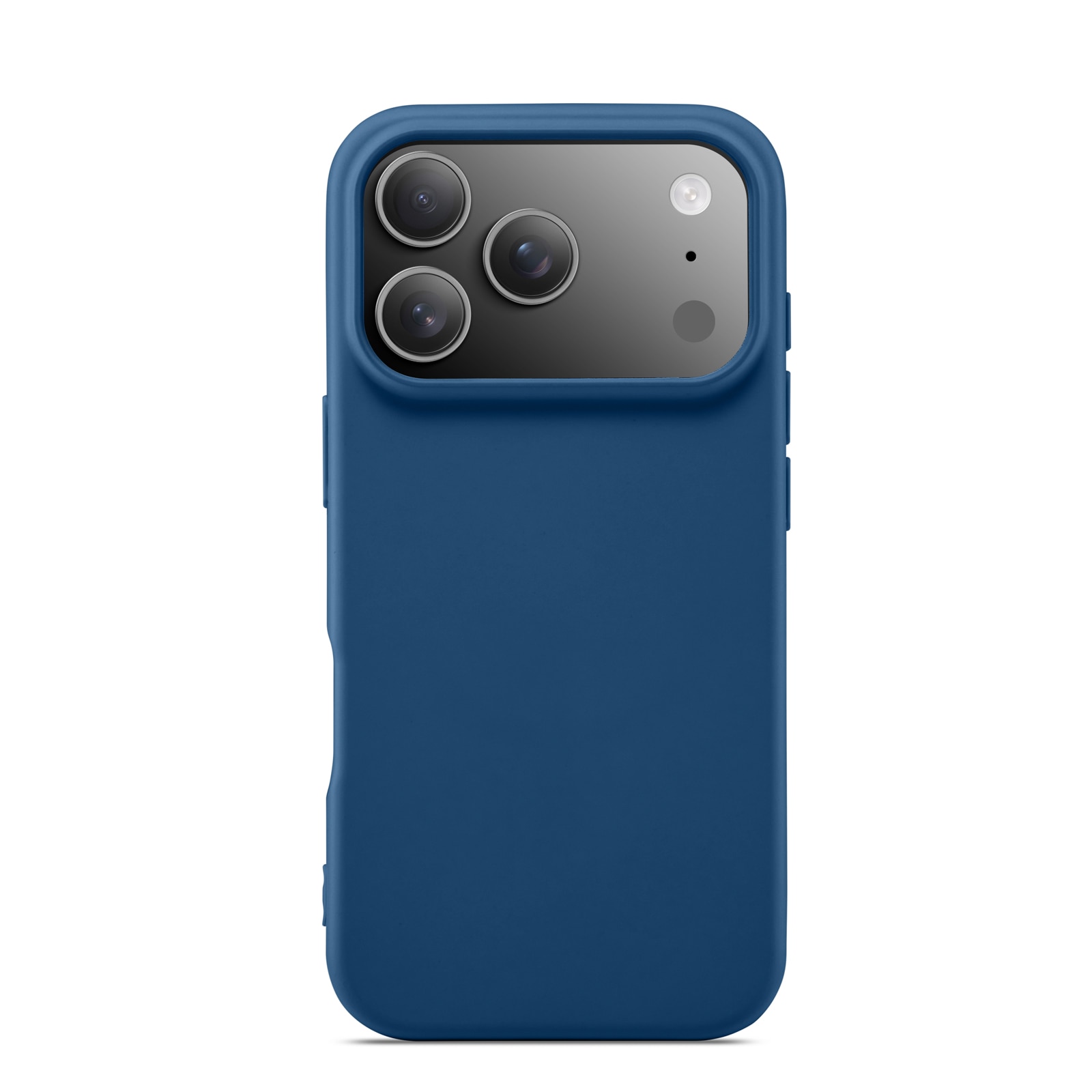 iPhone 17 Pro Max TPU Case MagSafe Donkerblauw