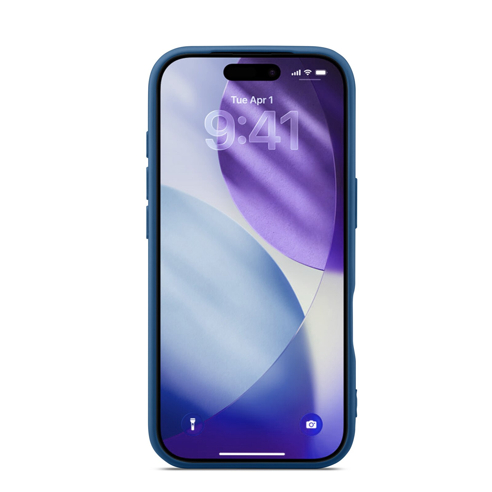 iPhone 17 Pro TPU Case MagSafe Donkerblauw