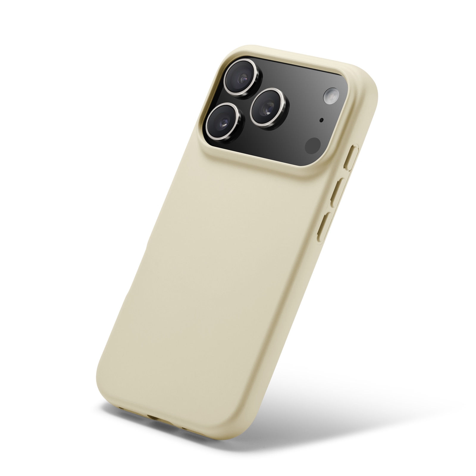 iPhone 17 Pro Max TPU Case MagSafe Beige