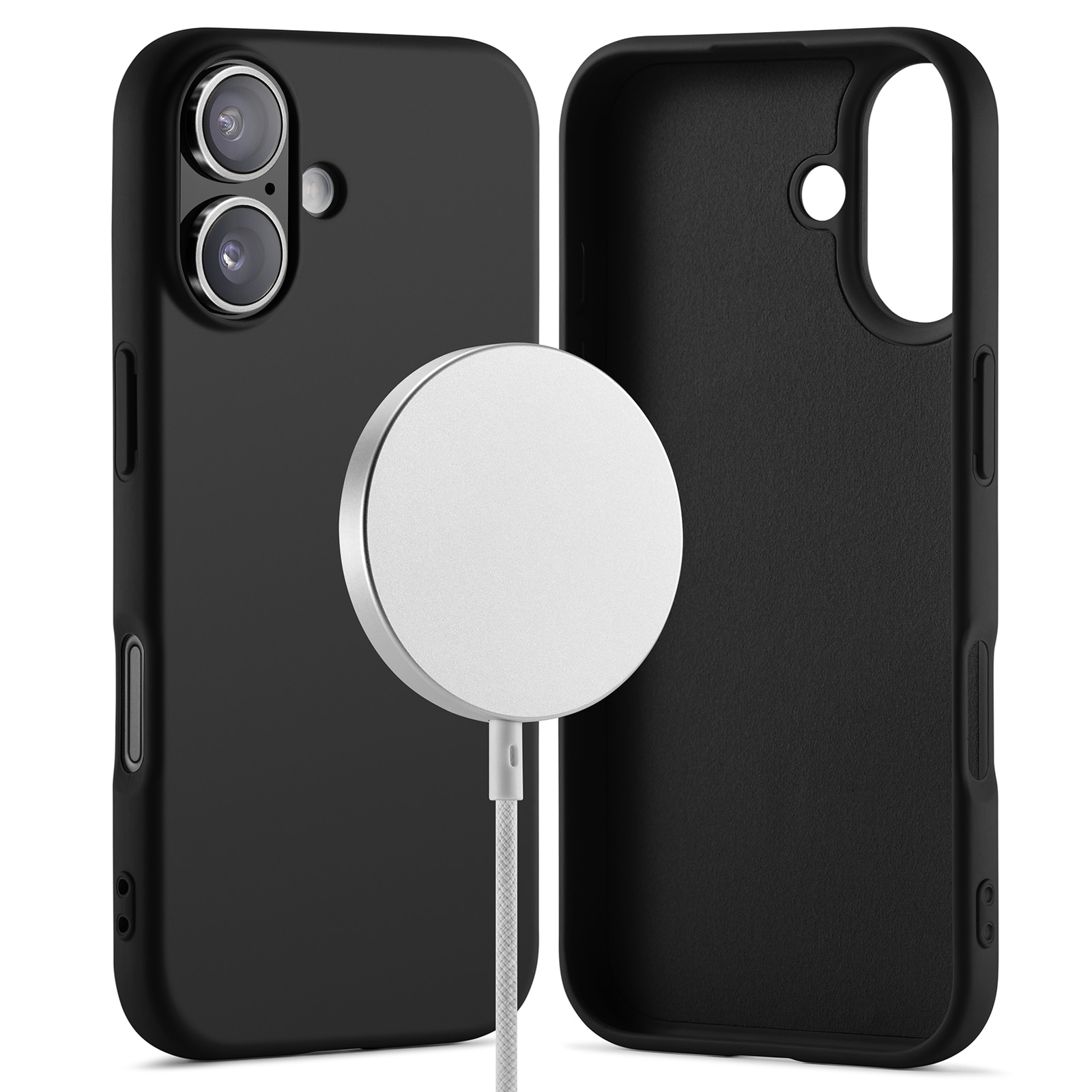 iPhone 17 TPU Case MagSafe Zwart
